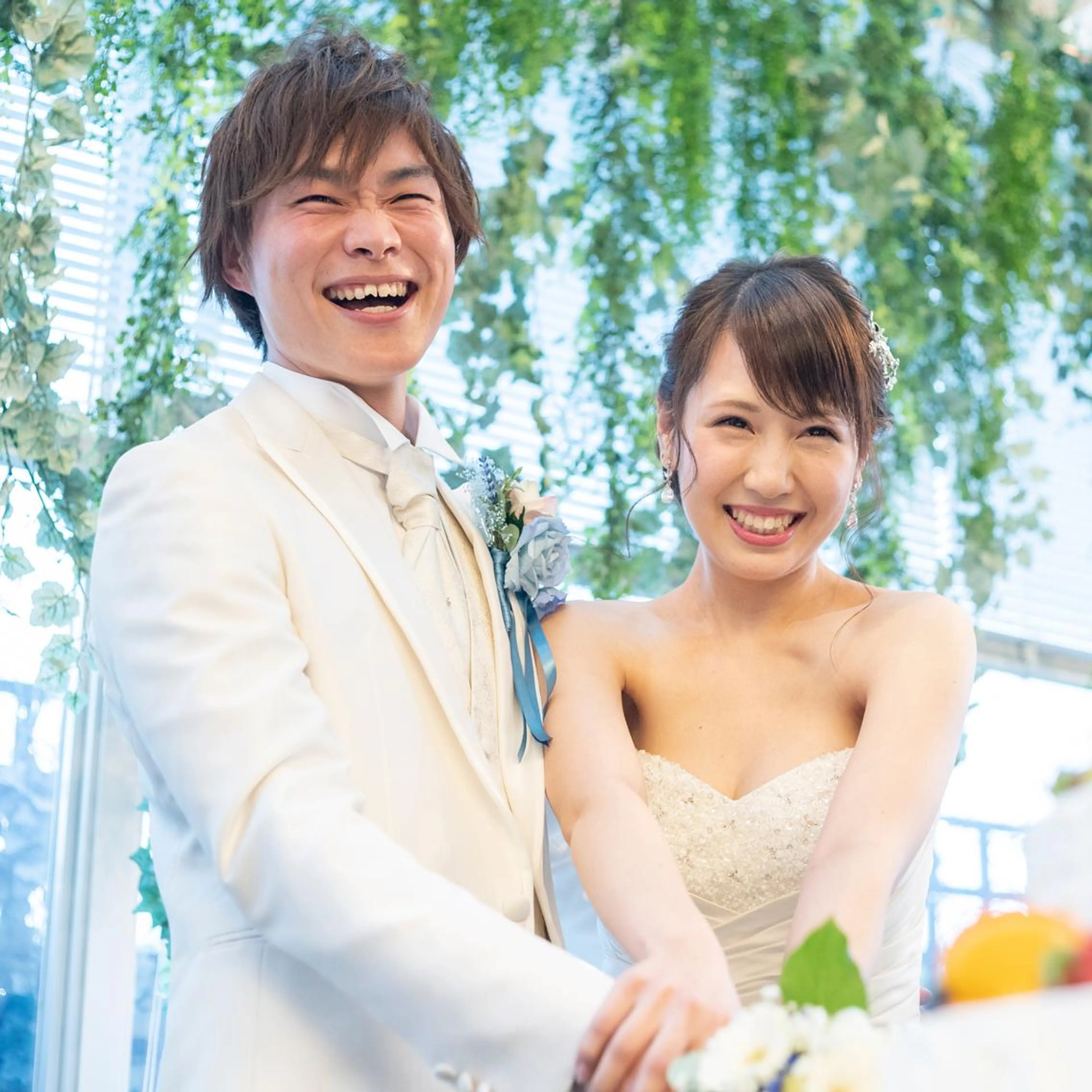 ロング カラー パーマ キッズ ヘアアレンジ ネイル メンズ マツエク・マツパ アイブロウ 結婚式・ブライダル 結婚式・ブライダル ブライダルネイル ホワイト 中目黒 ホワイトニングサロンのその他イメージ