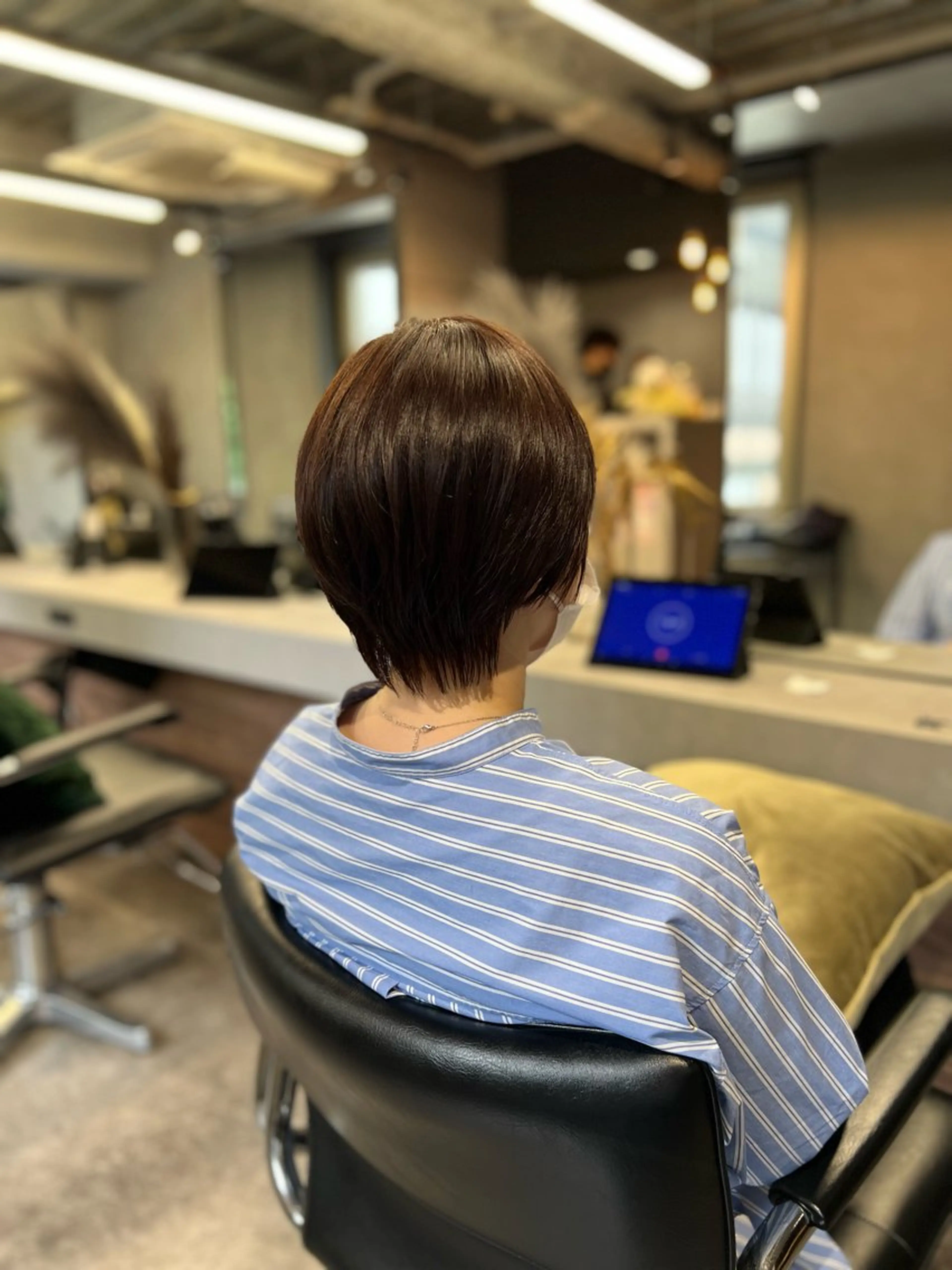 ショート 新井 翼/銀座 メンズ◎ショート女子のヘアスタイル