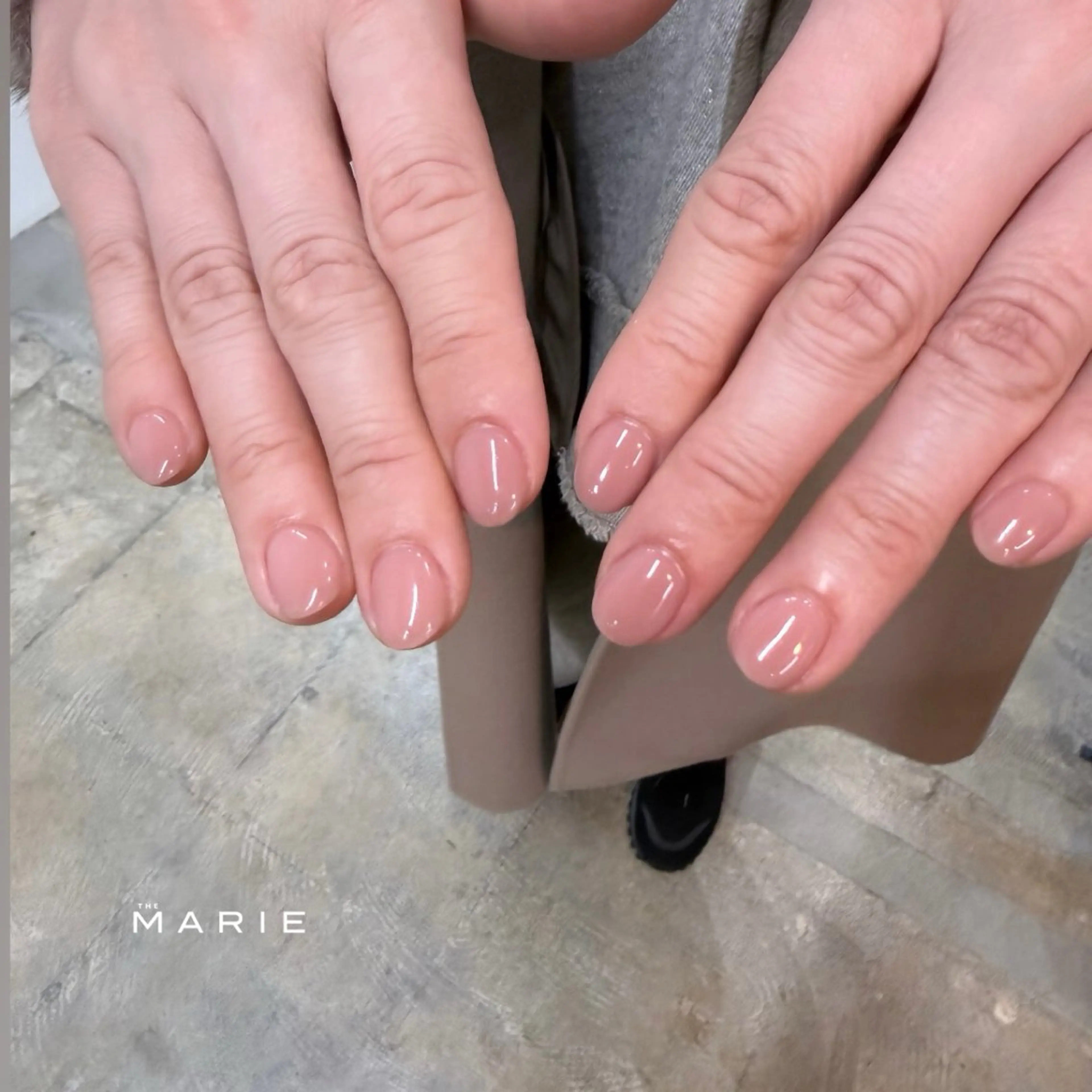 ネイル オフィスネイル THE MARIE 三条店所属・FUJITA MIOのネイルデザイン