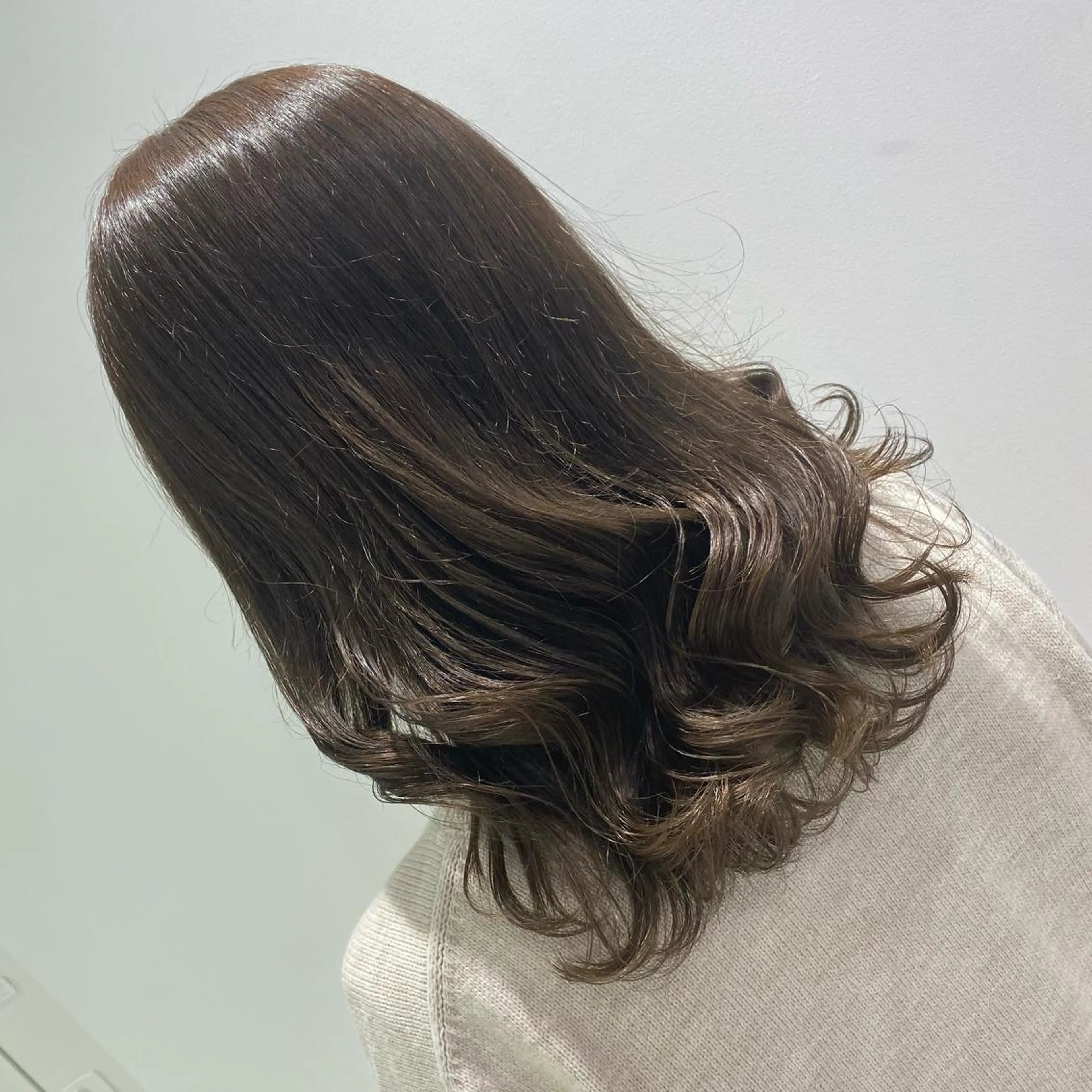 ミディアム カラー パーマ ヘアアレンジ メンズ キッズ ヘアカラー トリートメント ヘッドスパ ヘアセット 🪞モテ髪/トレンド 銀座DISCO🪞のヘアスタイル