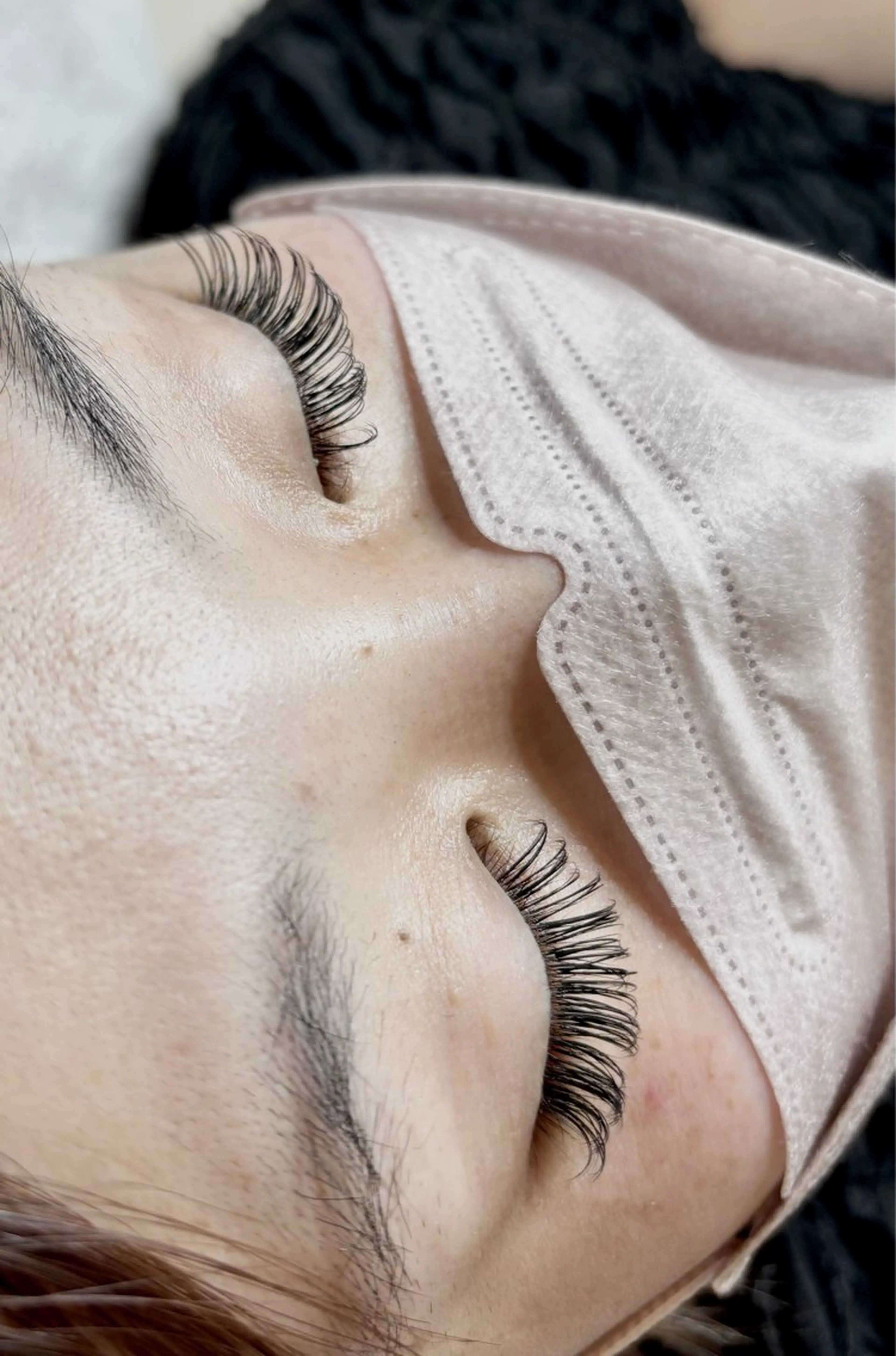 マツエク・マツパ oui所属・大島 沙椰のマツエク・マツパデザイン