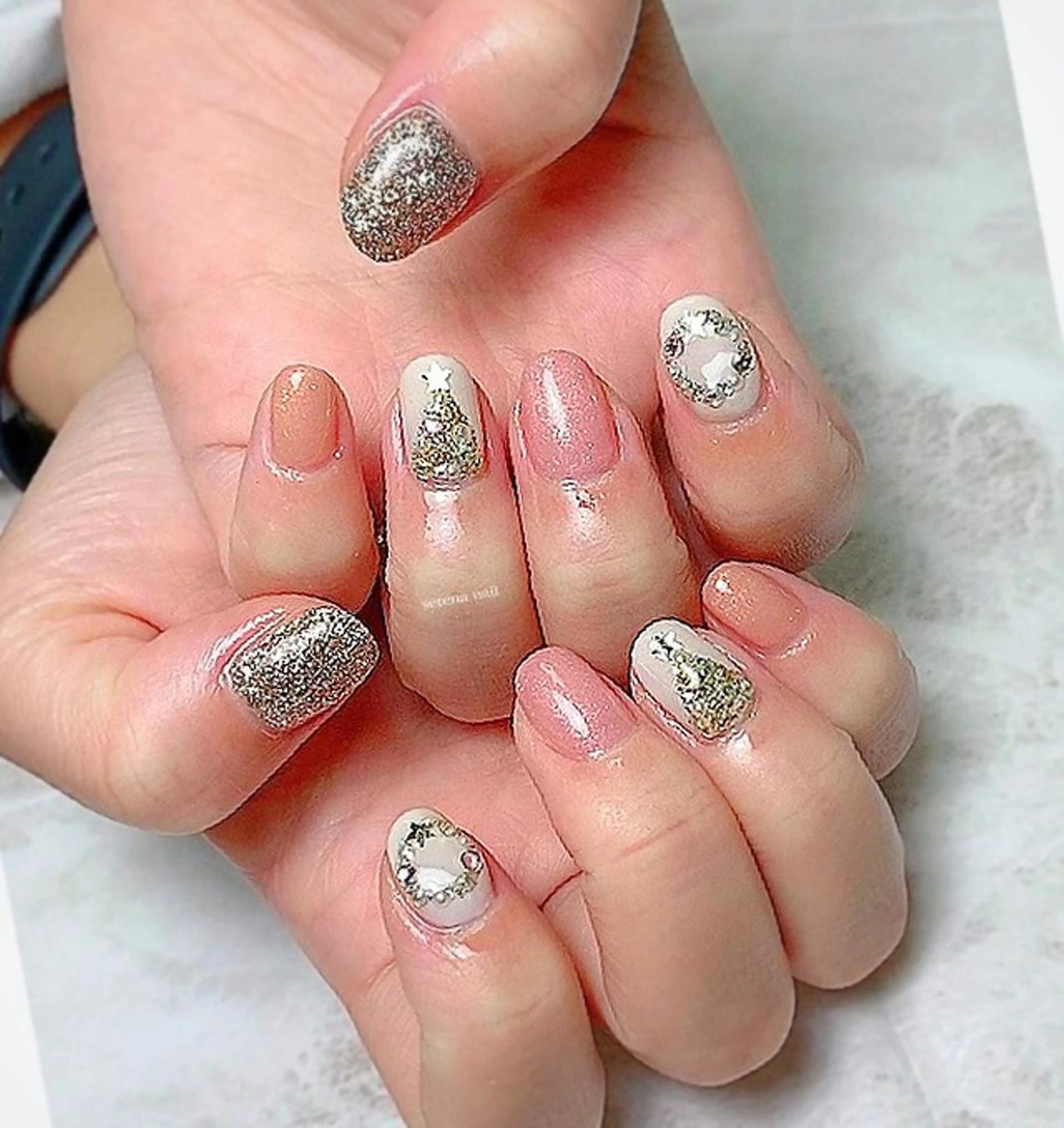 ネイル ハンドネイル serena nailのネイルデザイン