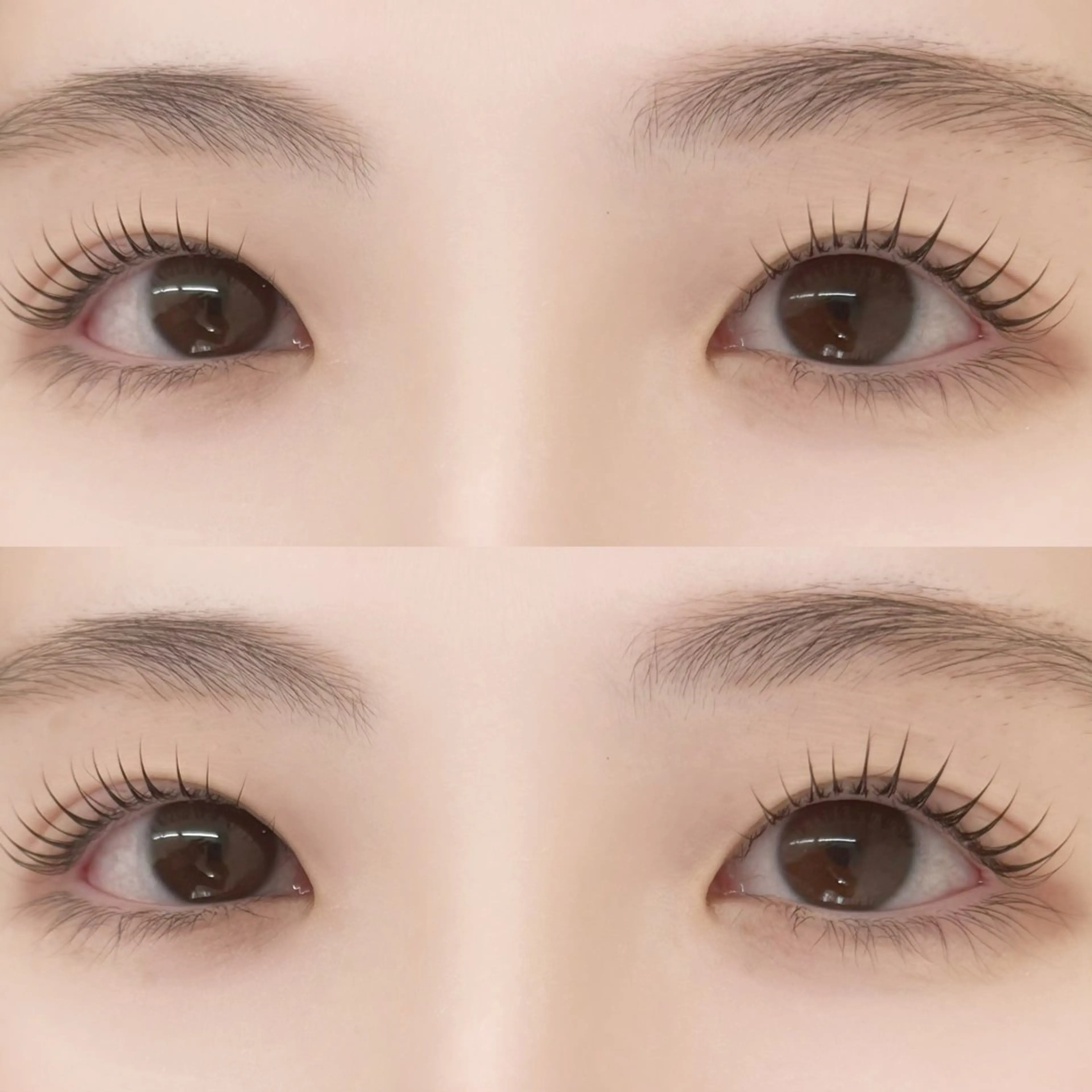 マツエク・マツパ 一重×まつ毛パーマ マツパ CLUTCH江坂 こんどうのマツエク・マツパデザイン