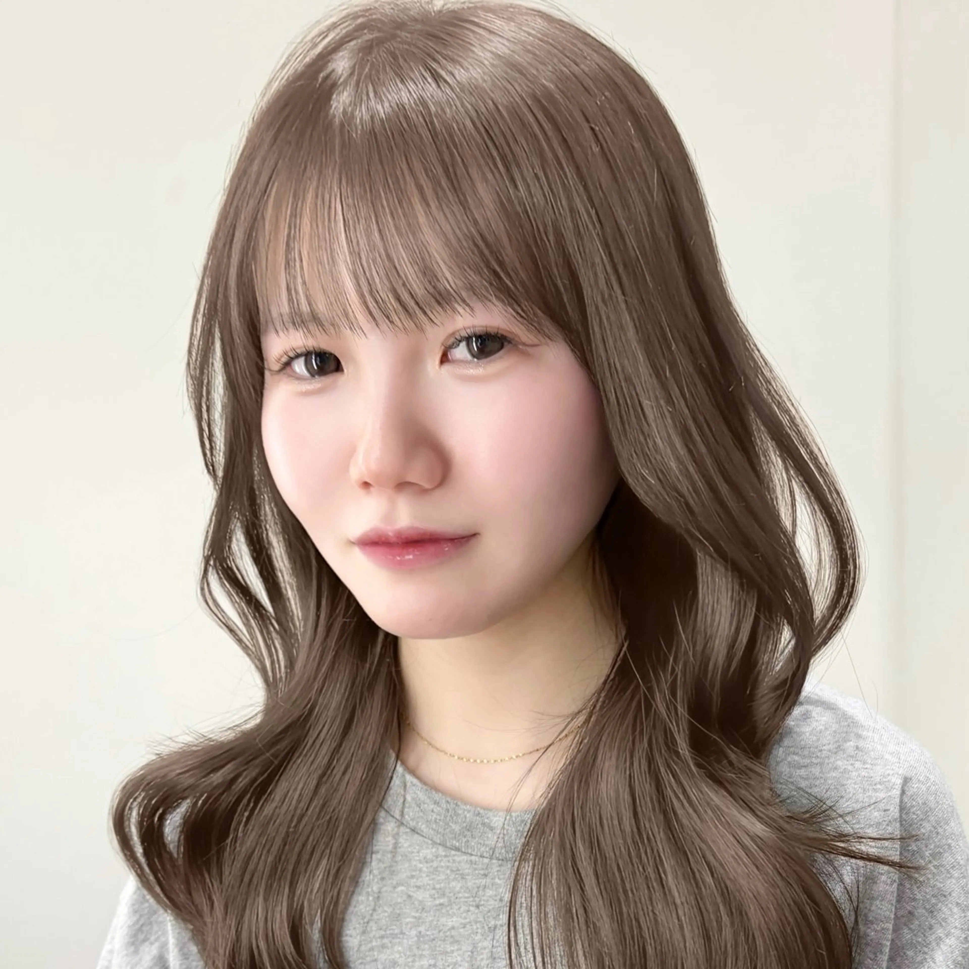 【前髪だけでも雰囲気変わる💫】小顔前髪カット＋お仕上げ込み無料🪞（シャンプー・ブロー別）の写真