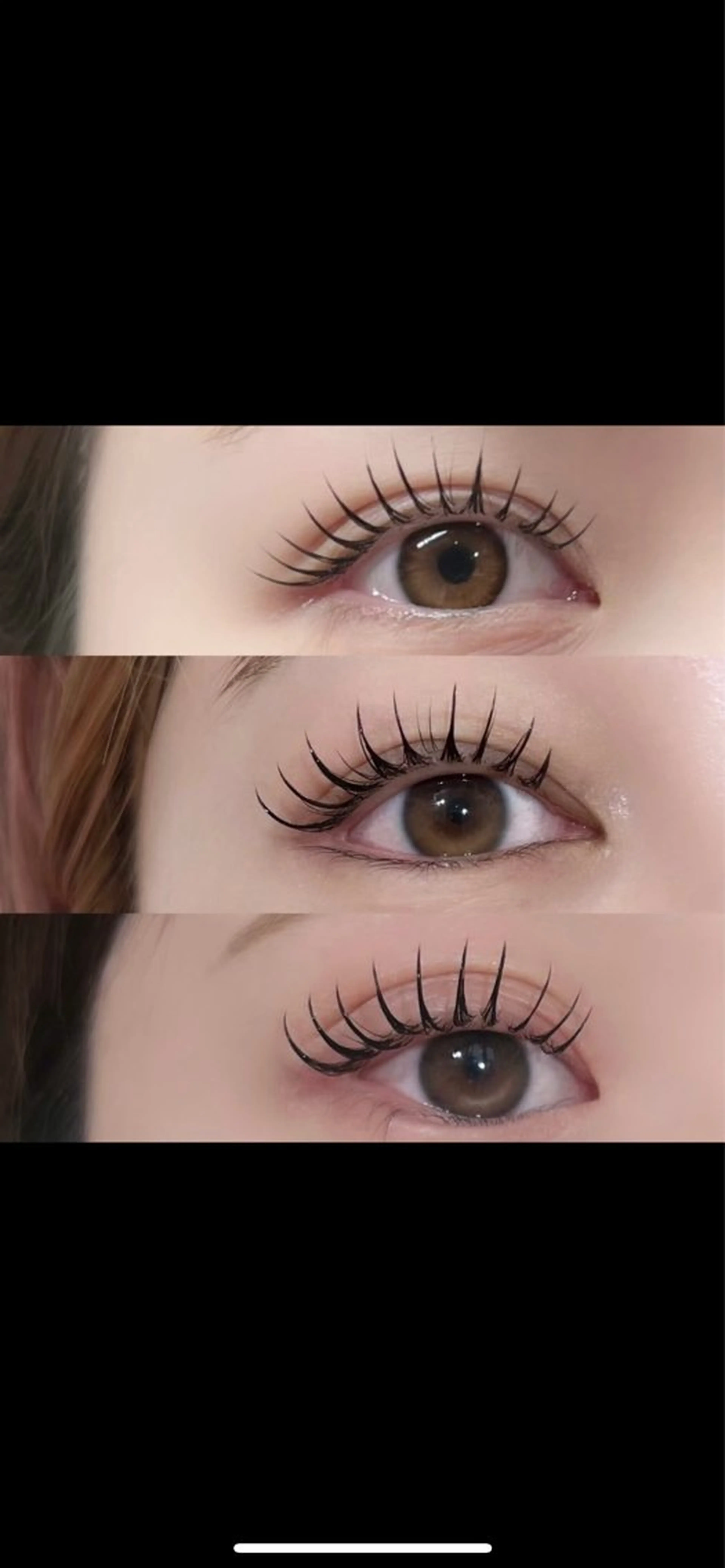 マツエク・マツパ 付け放題 バインドロック 束感まつ毛 フラットラッシュ ナチュラル マツエク YK マツエクのマツエク・マツパデザイン