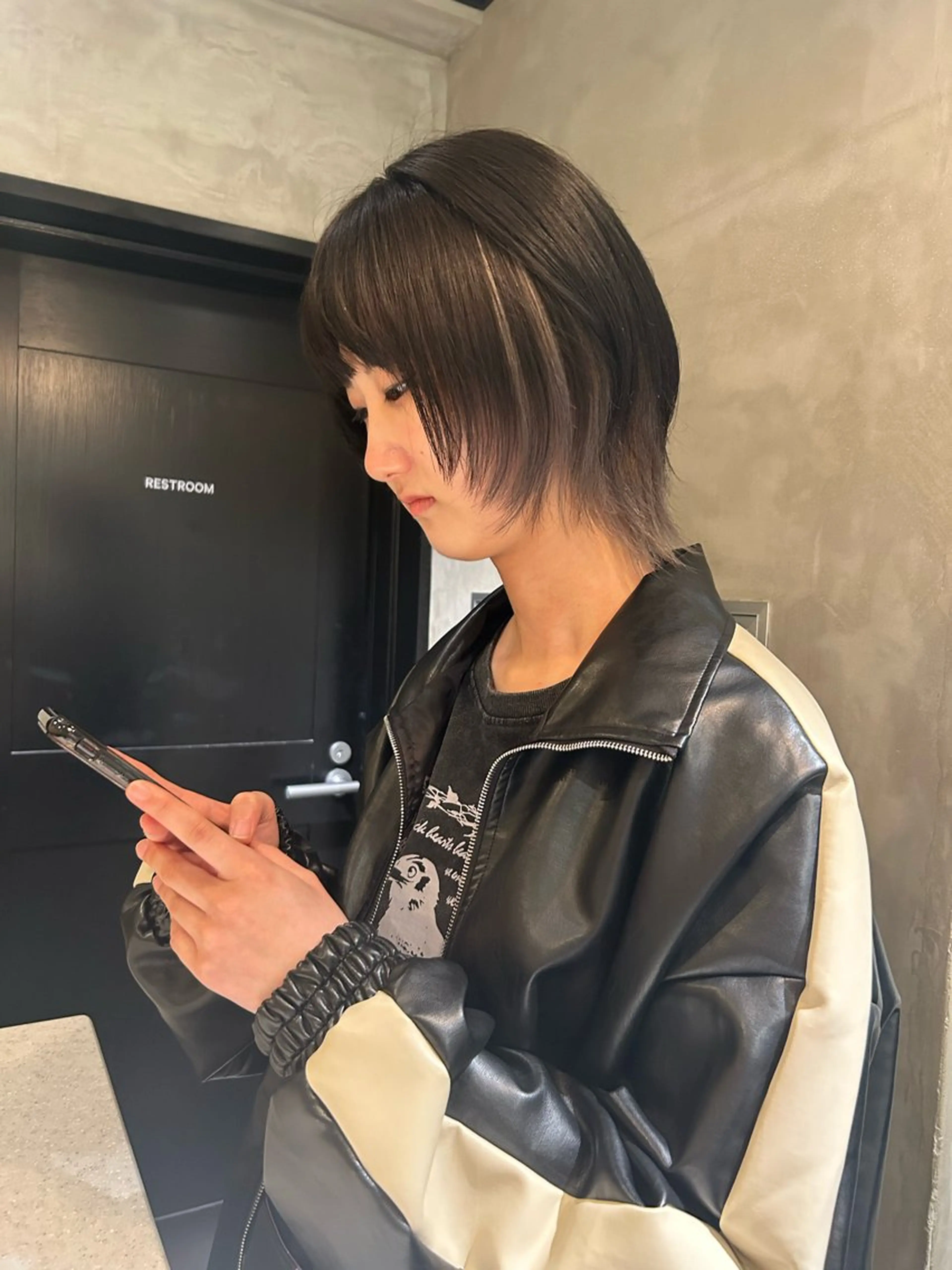 ミディアム カラー デザイン/アレンジ ❤︎イシイレイのヘアスタイル