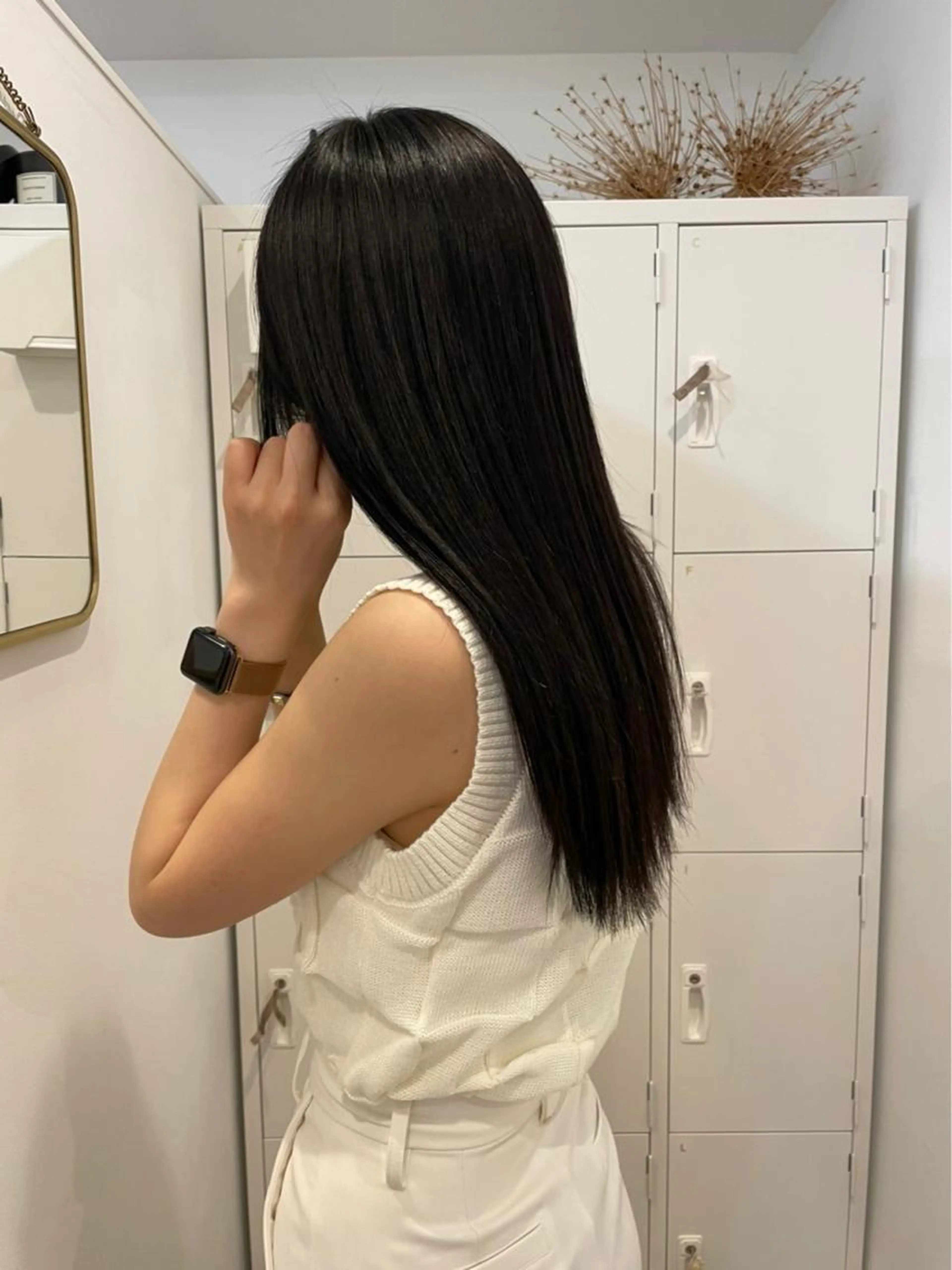 縮毛矯正 ＋ カット ＋ トリートメントの写真