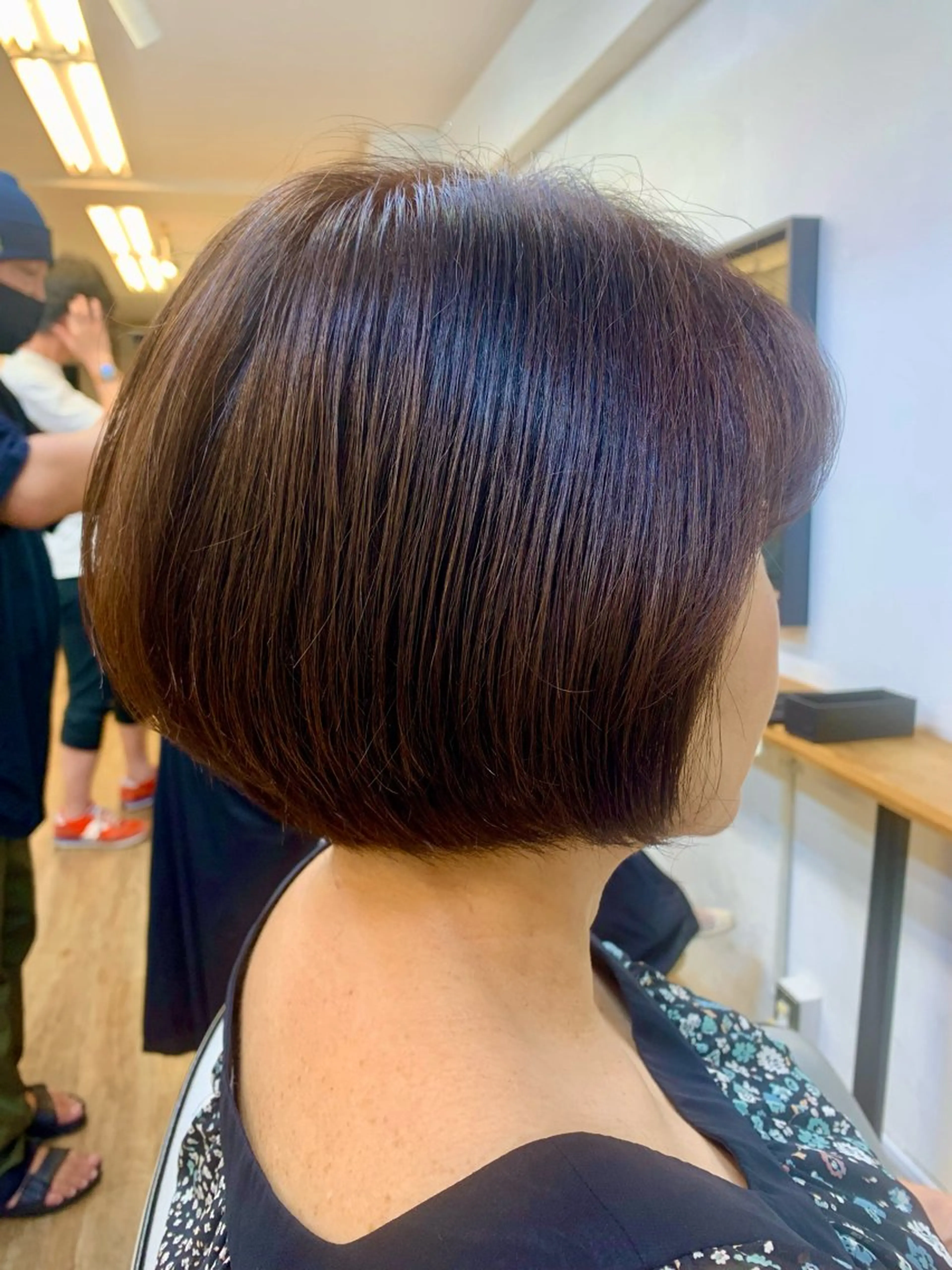 ショート メンズパーマ shell 宮下のヘアスタイル