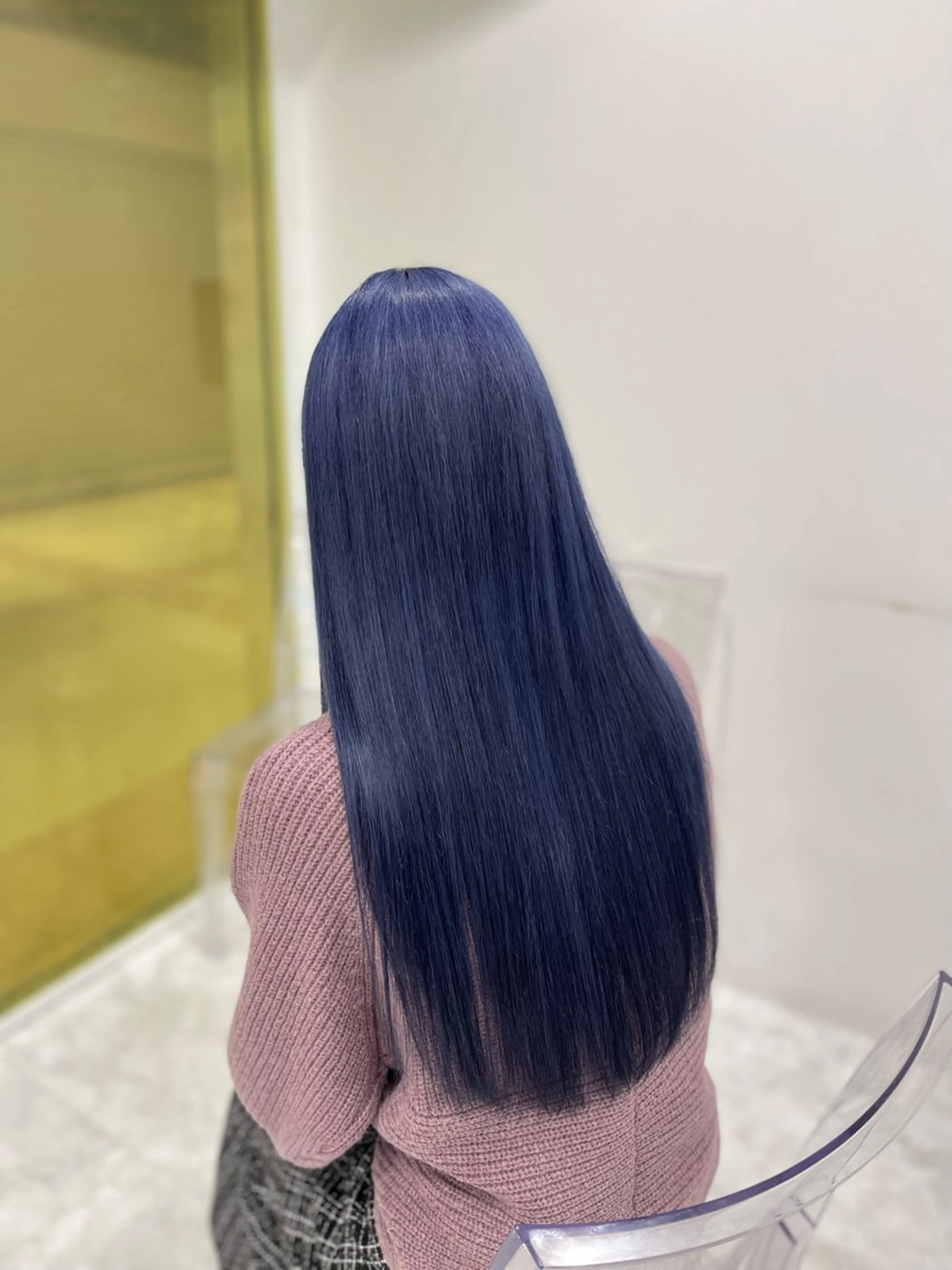 ロング カラー 中韓レイヤー/ ブラウン🤎はやとのヘアスタイル