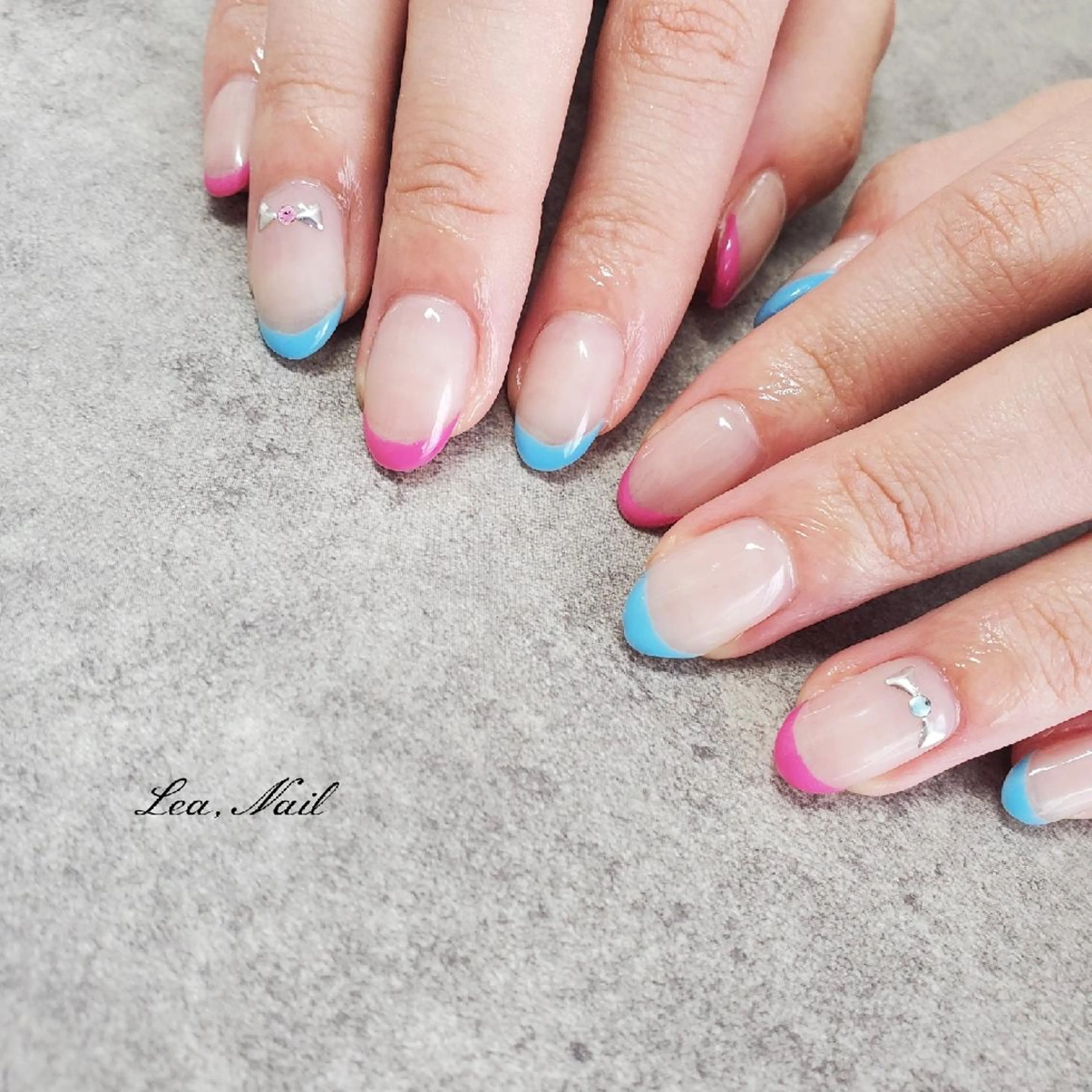 ネイル フットネイル Lea,Nail所属・松橋 愛のネイルデザイン