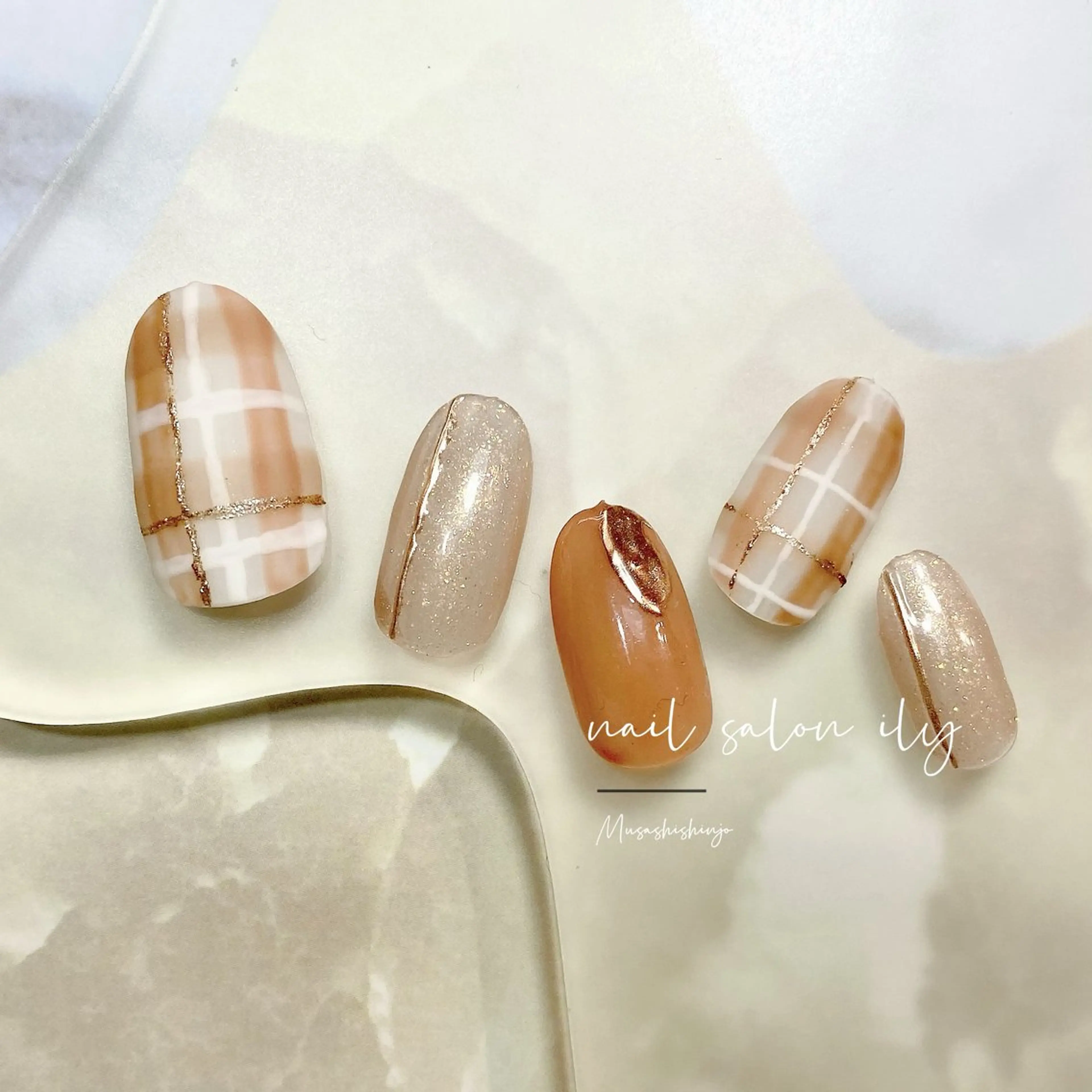 ネイル nail salon ily 武蔵新城のネイルデザイン