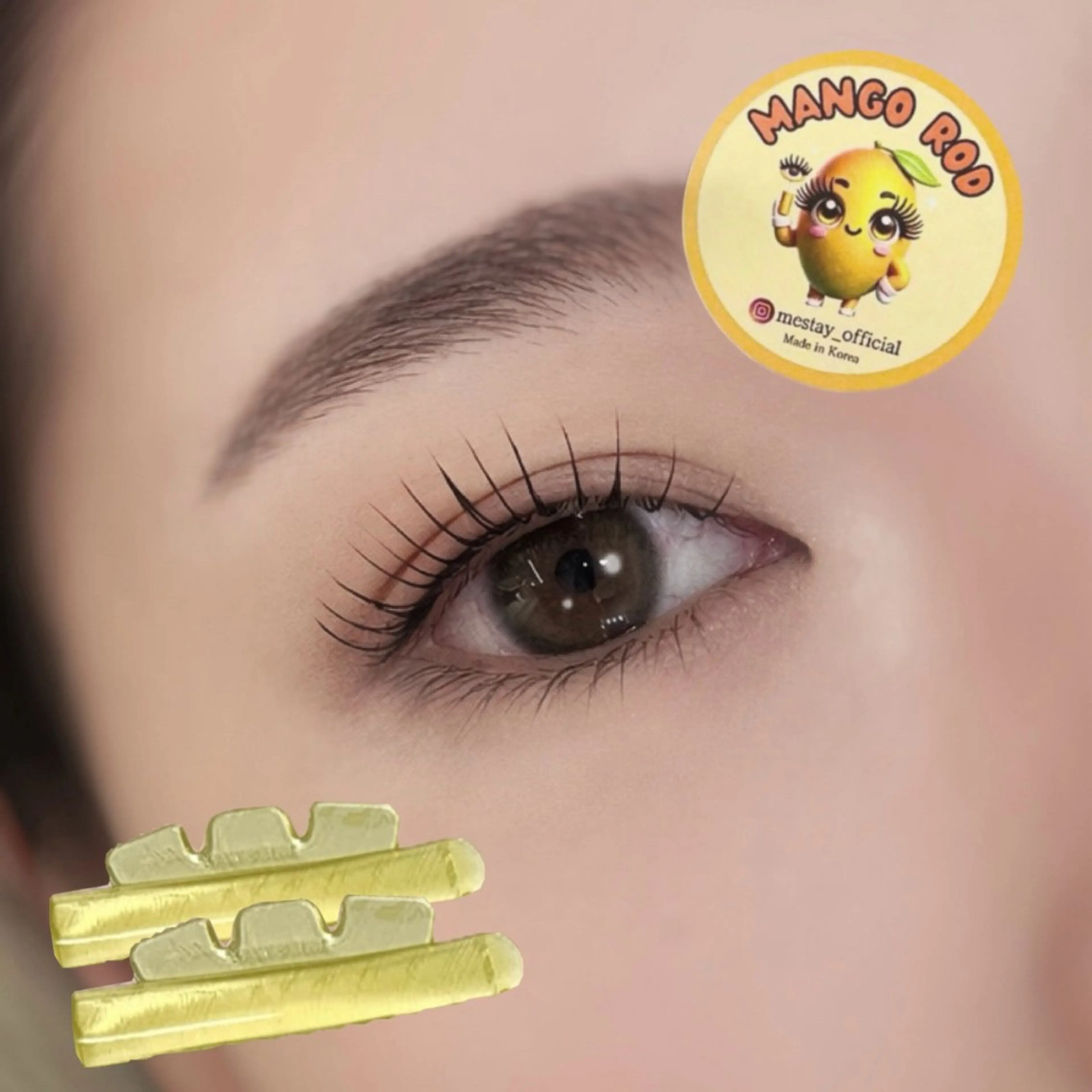 マツエク・マツパ マツパ emma.所属・eyelist risaのマツエク・マツパデザイン