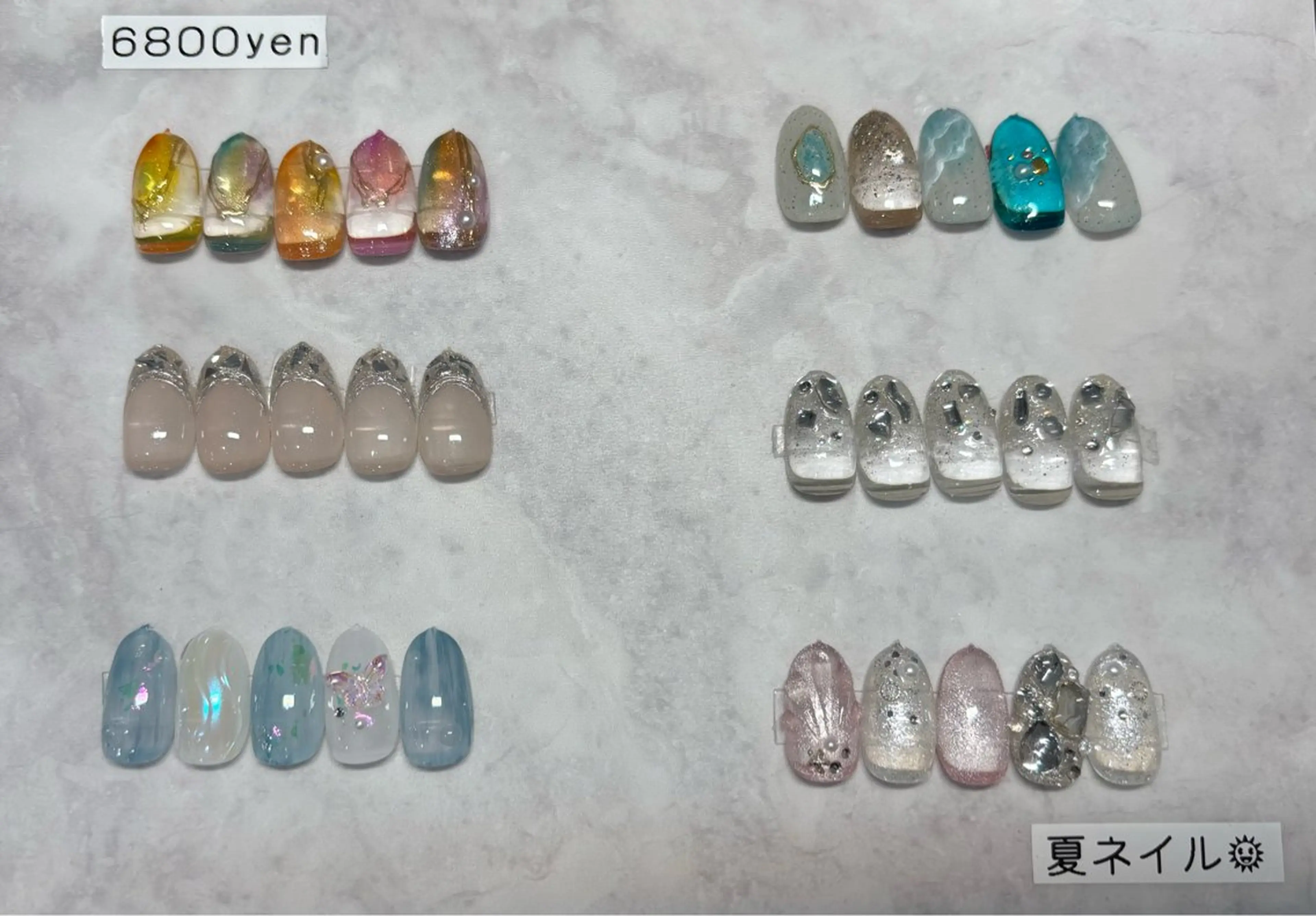 ネイル ハンドネイル mm. ✨Ayuna✨のネイルデザイン