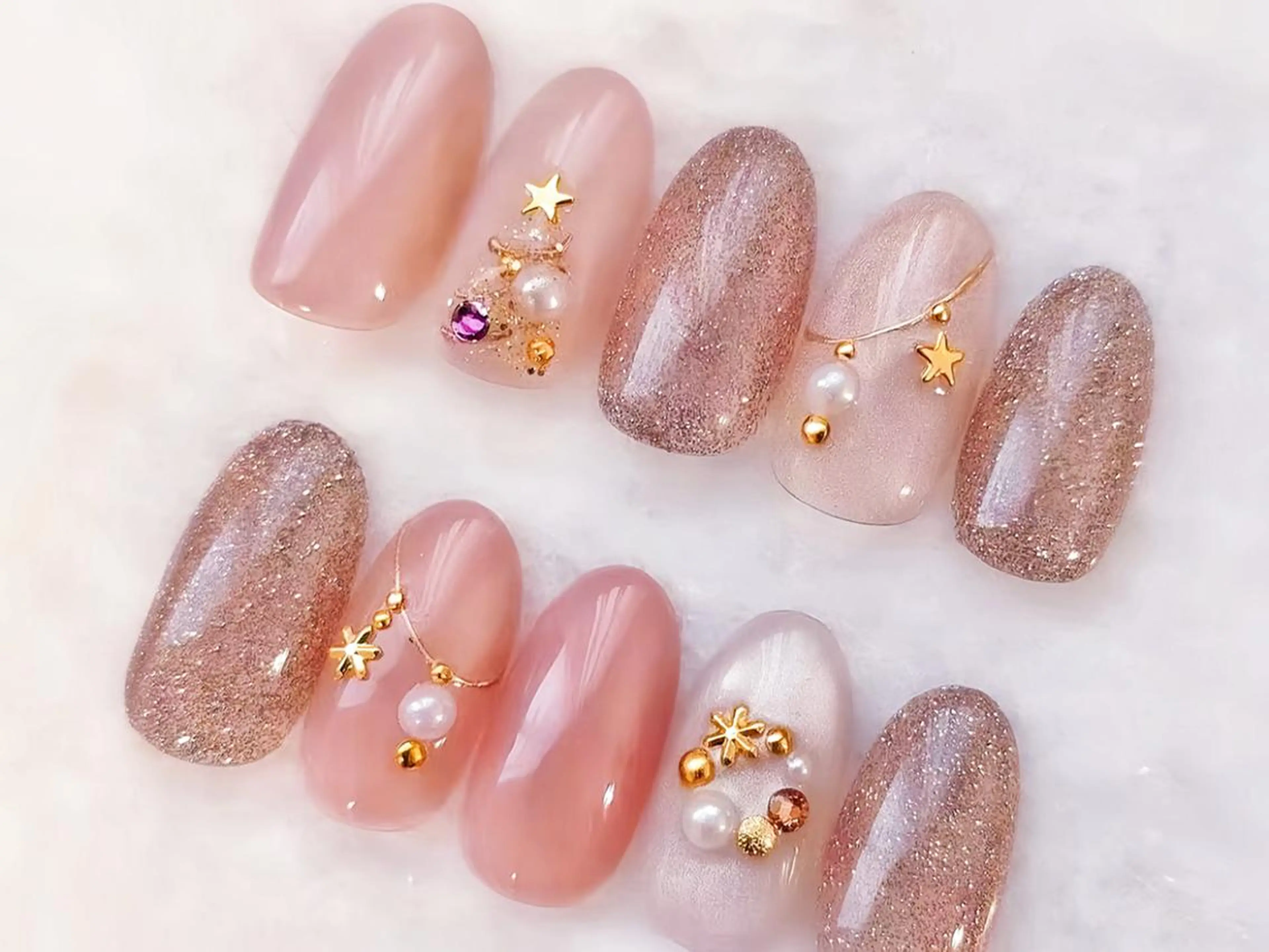 ネイル ハンドネイル ハンドケア Dione ネイル専門店のネイルデザイン