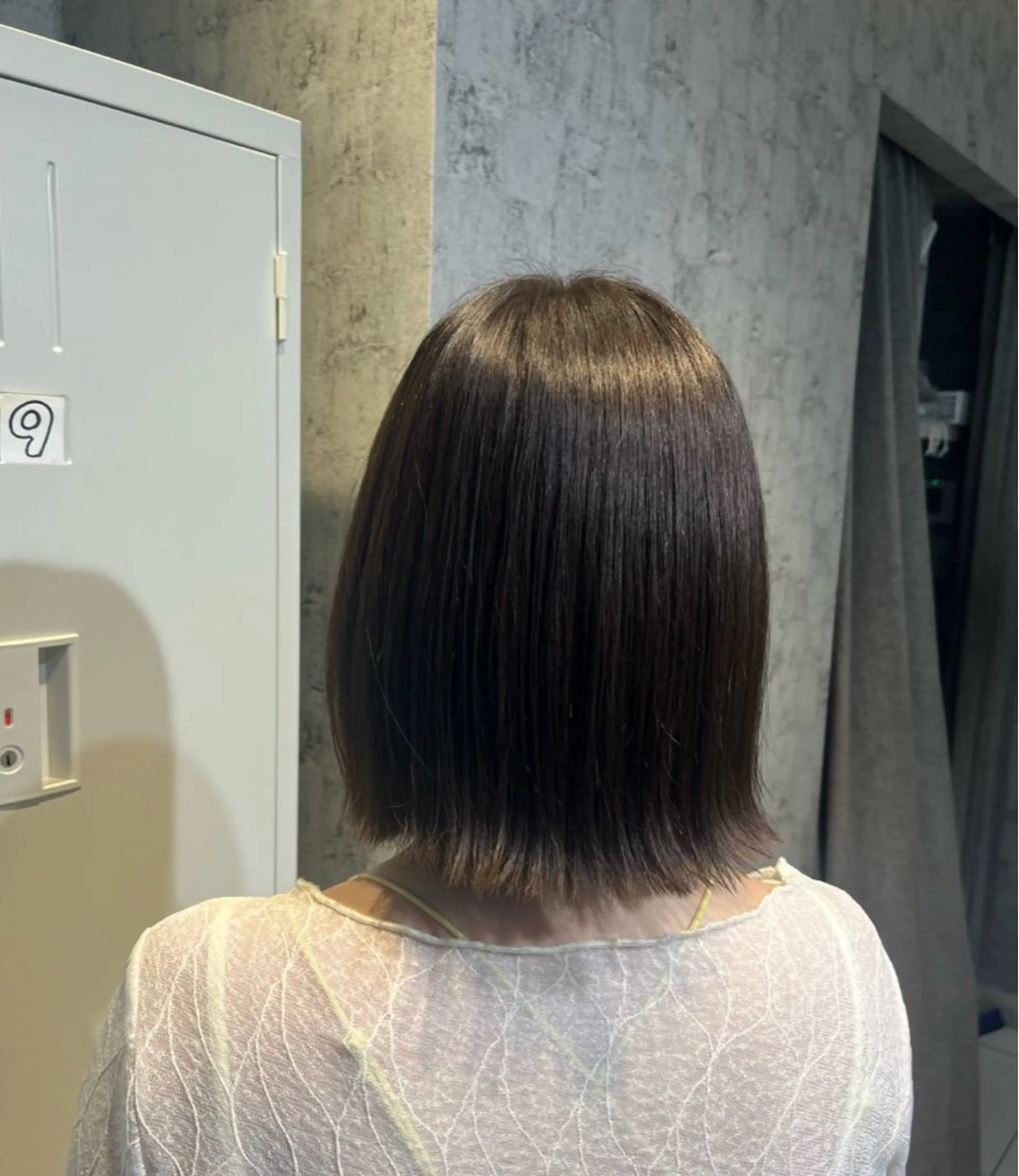 ミディアム カラー ヘアカラー トリートメント ✨髪質改善＆eye✨ ななみのマツエク・マツパデザイン