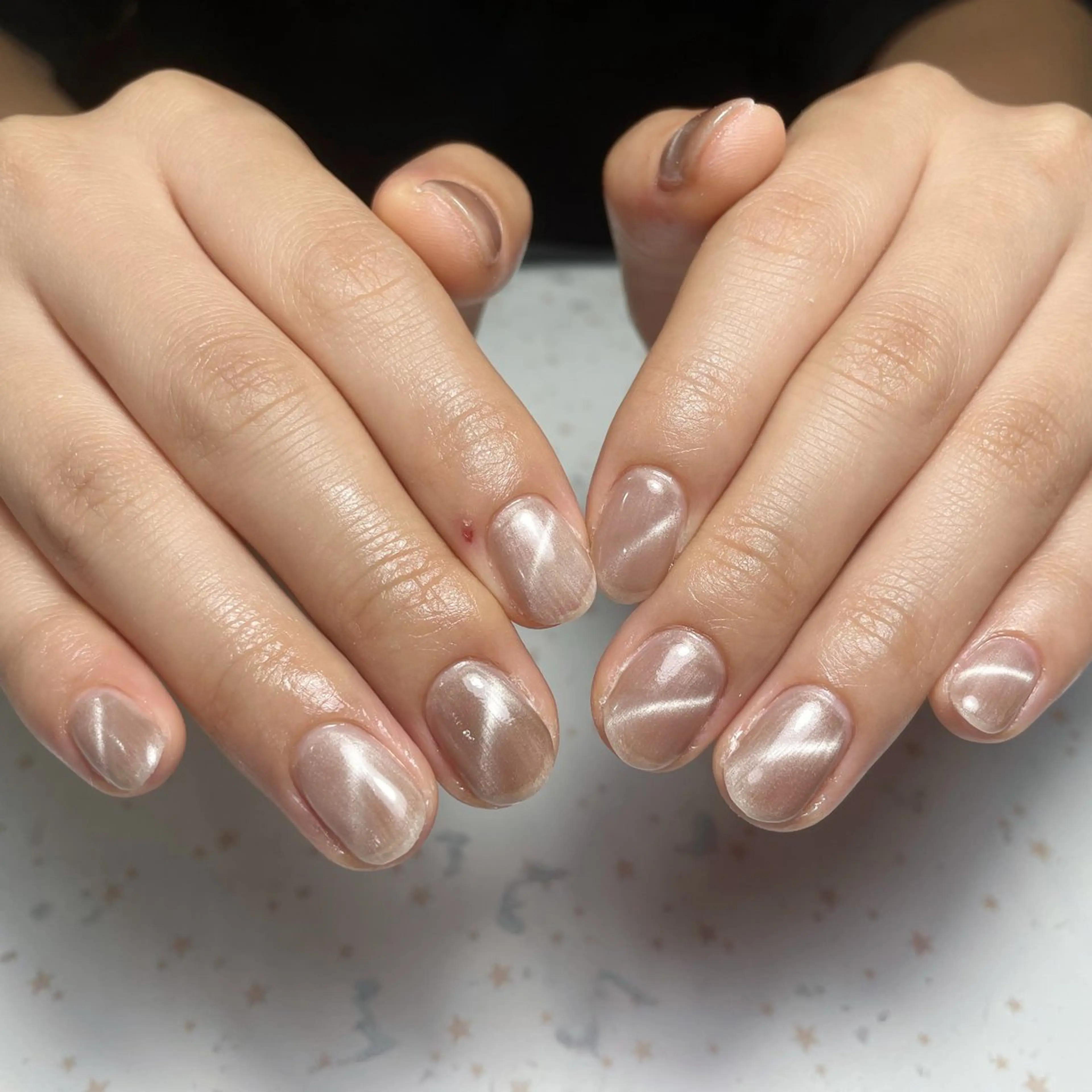 ネイル アートネイル フレンチネイル ジェルネイル グラデーション 韓国ネイル 久保田 マリコのネイルデザイン