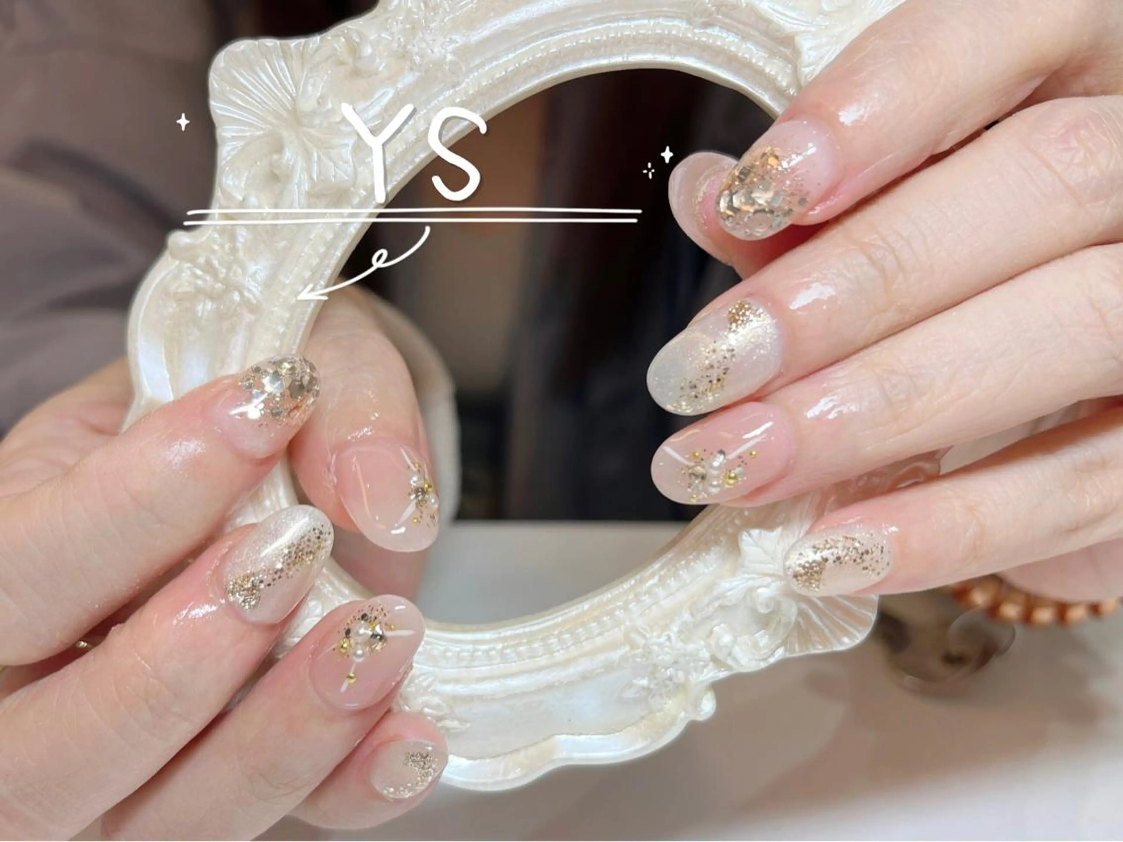 ネイル YS Nailのネイルデザイン