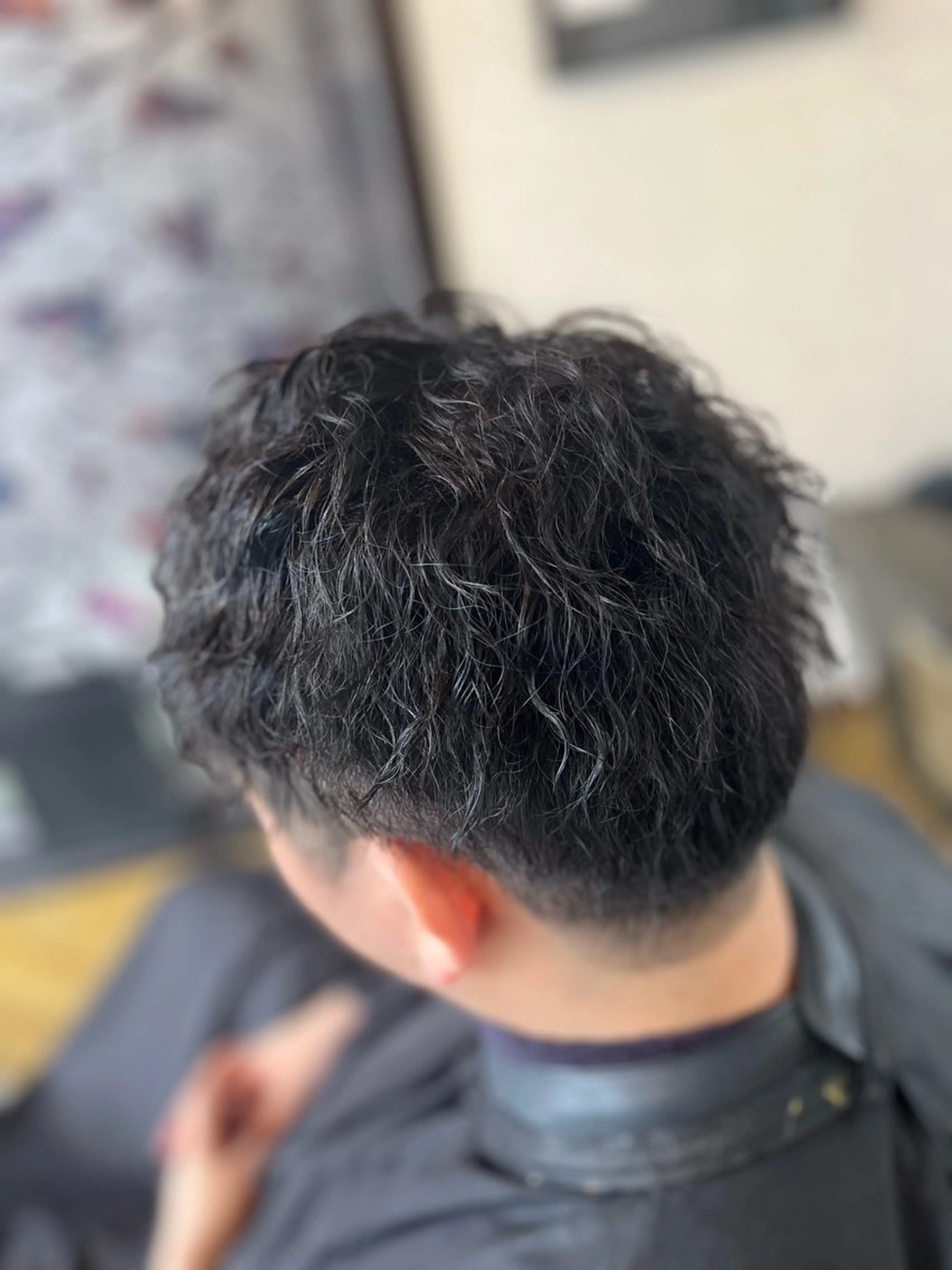 メンズ メンズパーマ DILL大通り所属・札幌初コテ巻きパーマ 🍁和田洋🍁のヘアスタイル