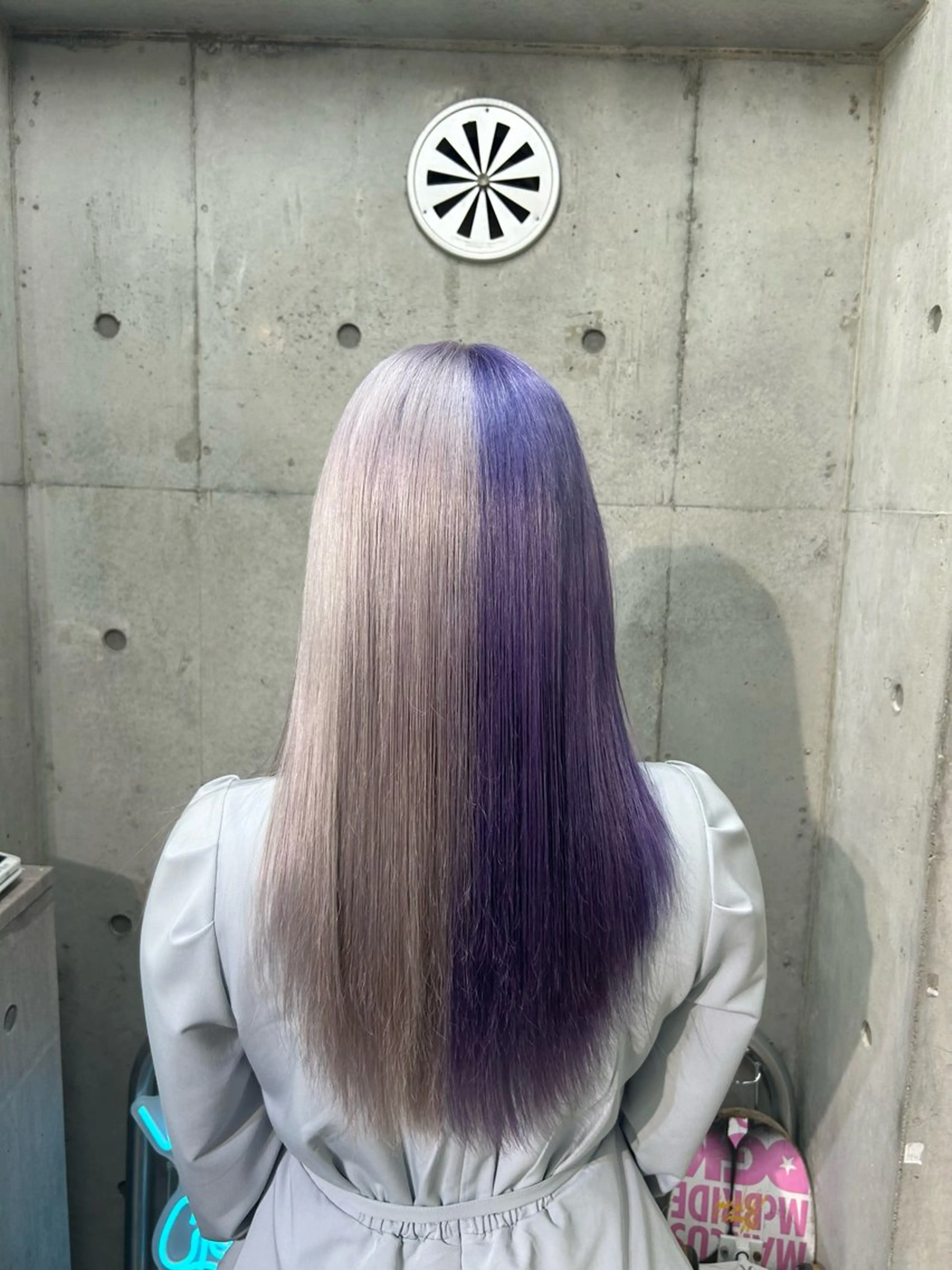 ロング カラー YUI 🤍💍𓈒𓏸のヘアスタイル