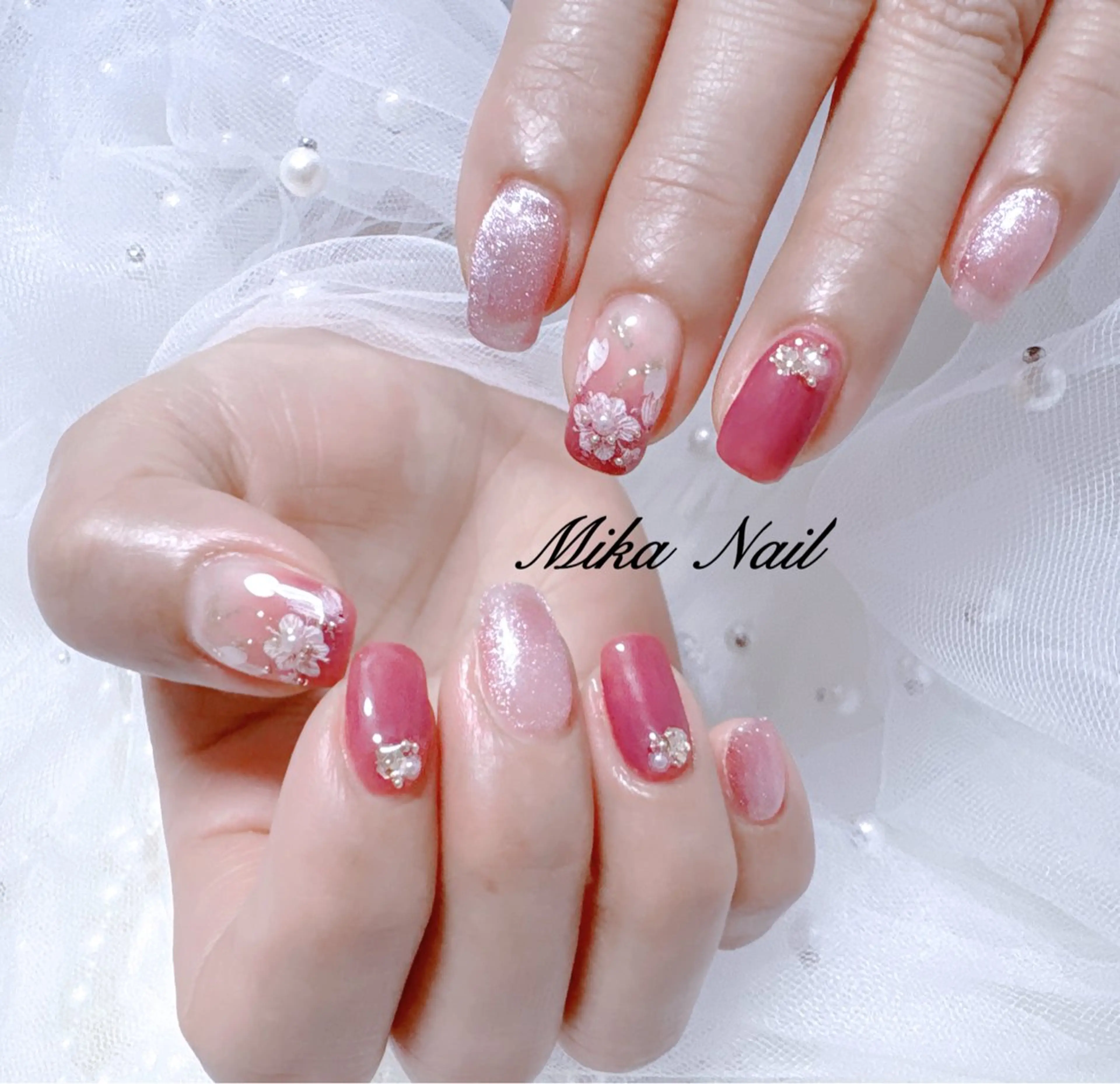 ネイル ハンドネイル Mika Nailのネイルデザイン