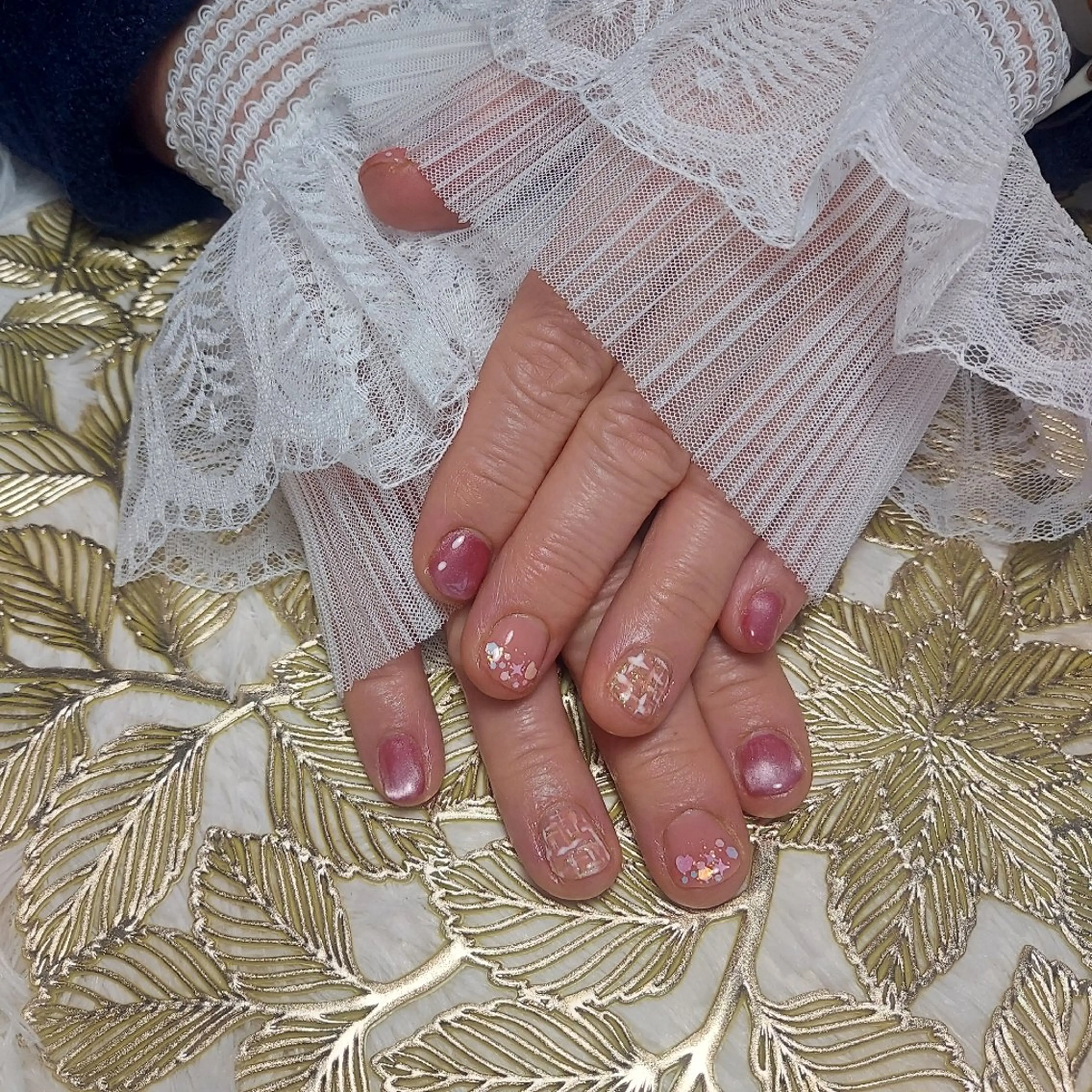 ネイル とりごえ さおりのネイルデザイン