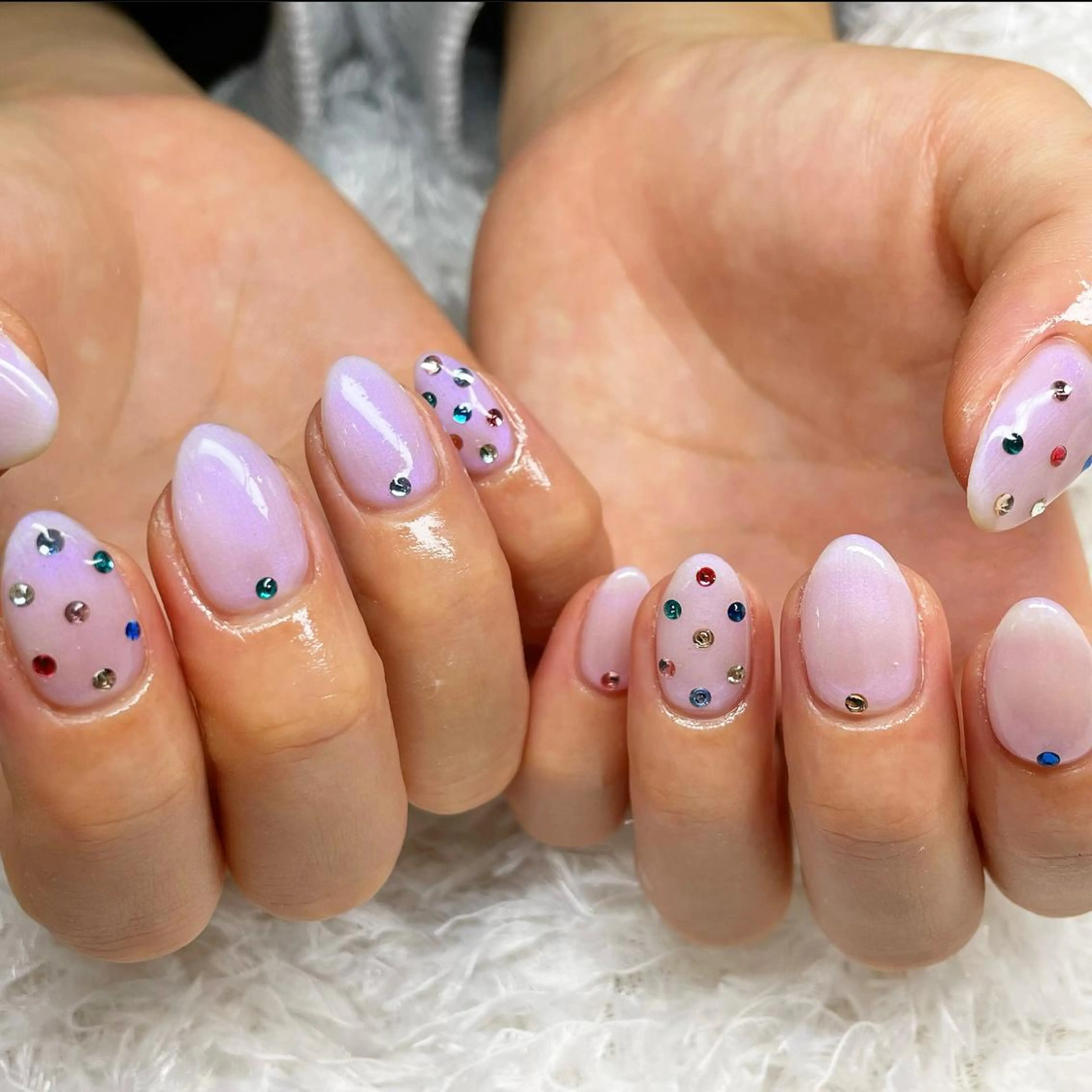 ネイル ハンドネイル 鈴木 華乃のネイルデザイン