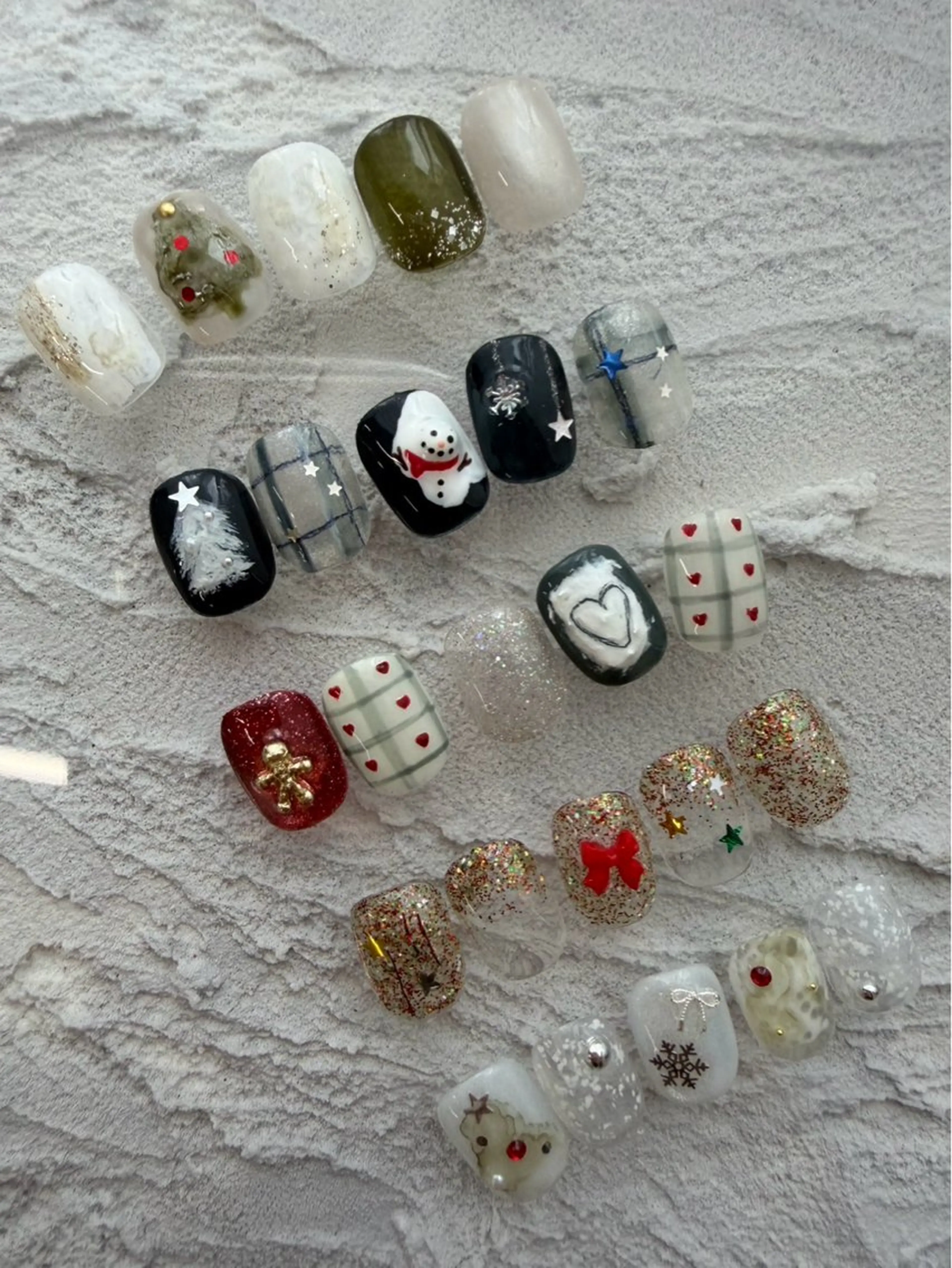 ネイル carry所属・carry mikuのネイルデザイン