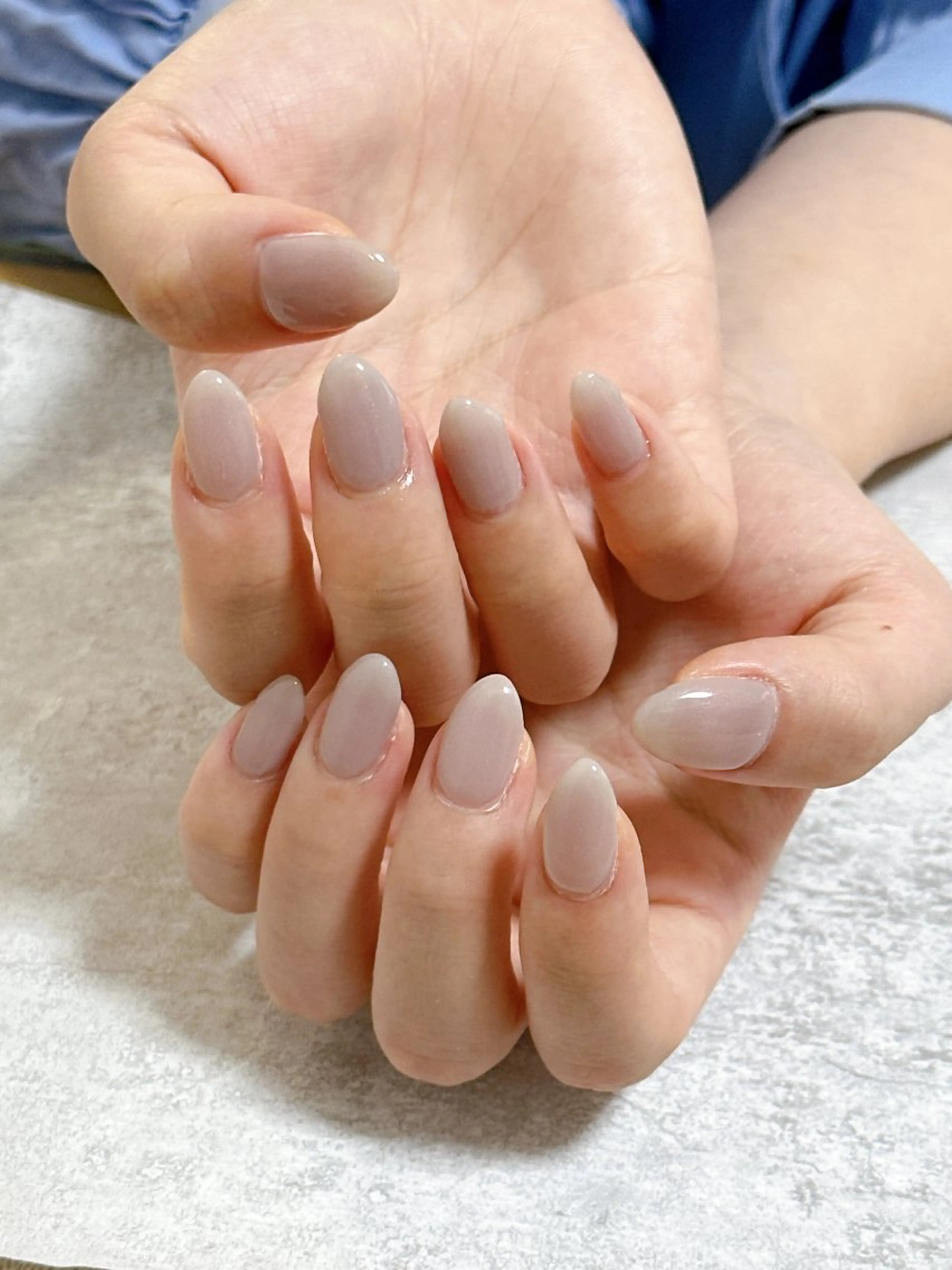 ネイル オーロラネイル フットネイル フレンチネイル ジェルネイル マグネットネイル ハンドネイル Mogu nail 二子玉川のネイルデザイン