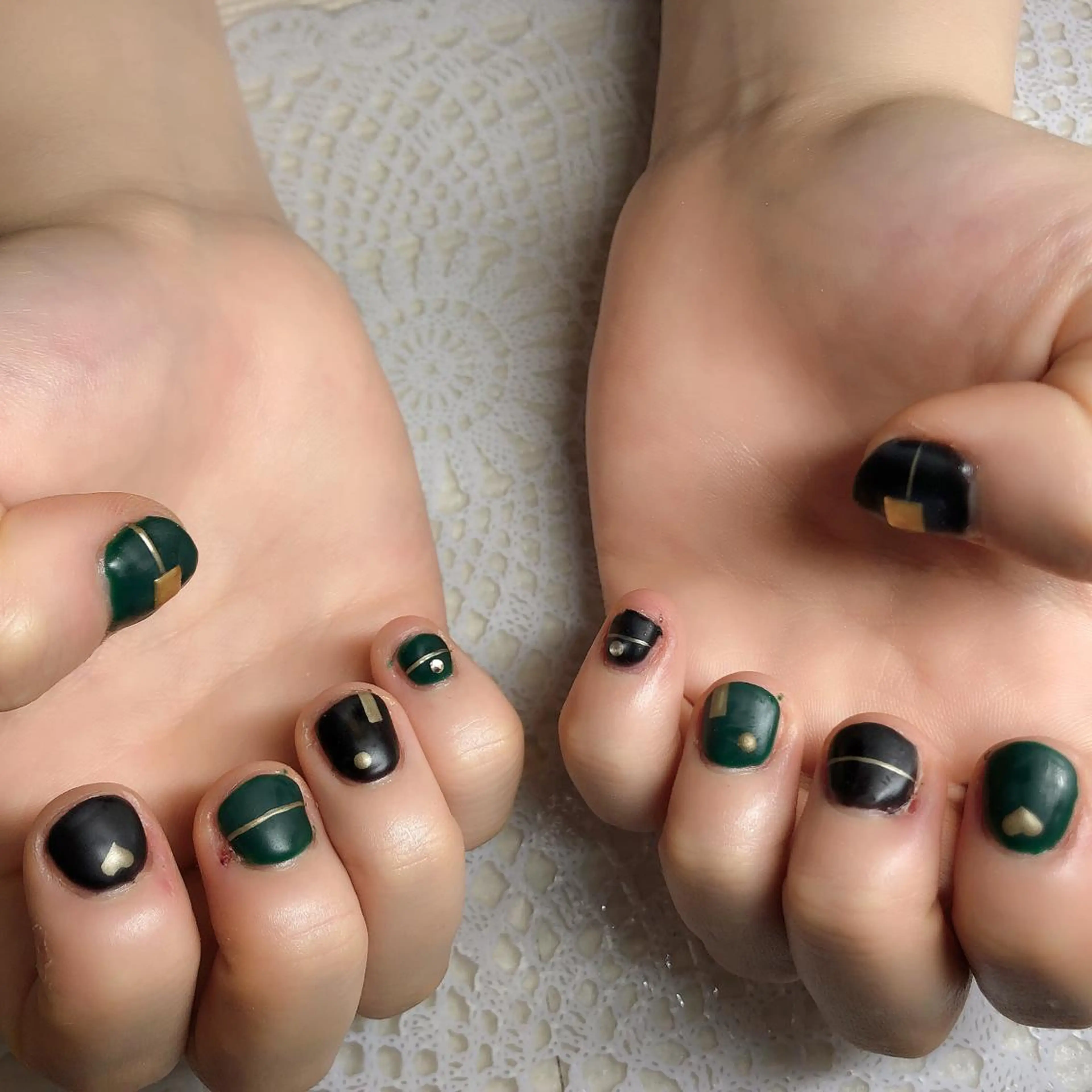 ネイル ハンドネイル ハンドケア Eveネイル チップスカルプ専門店のネイルデザイン