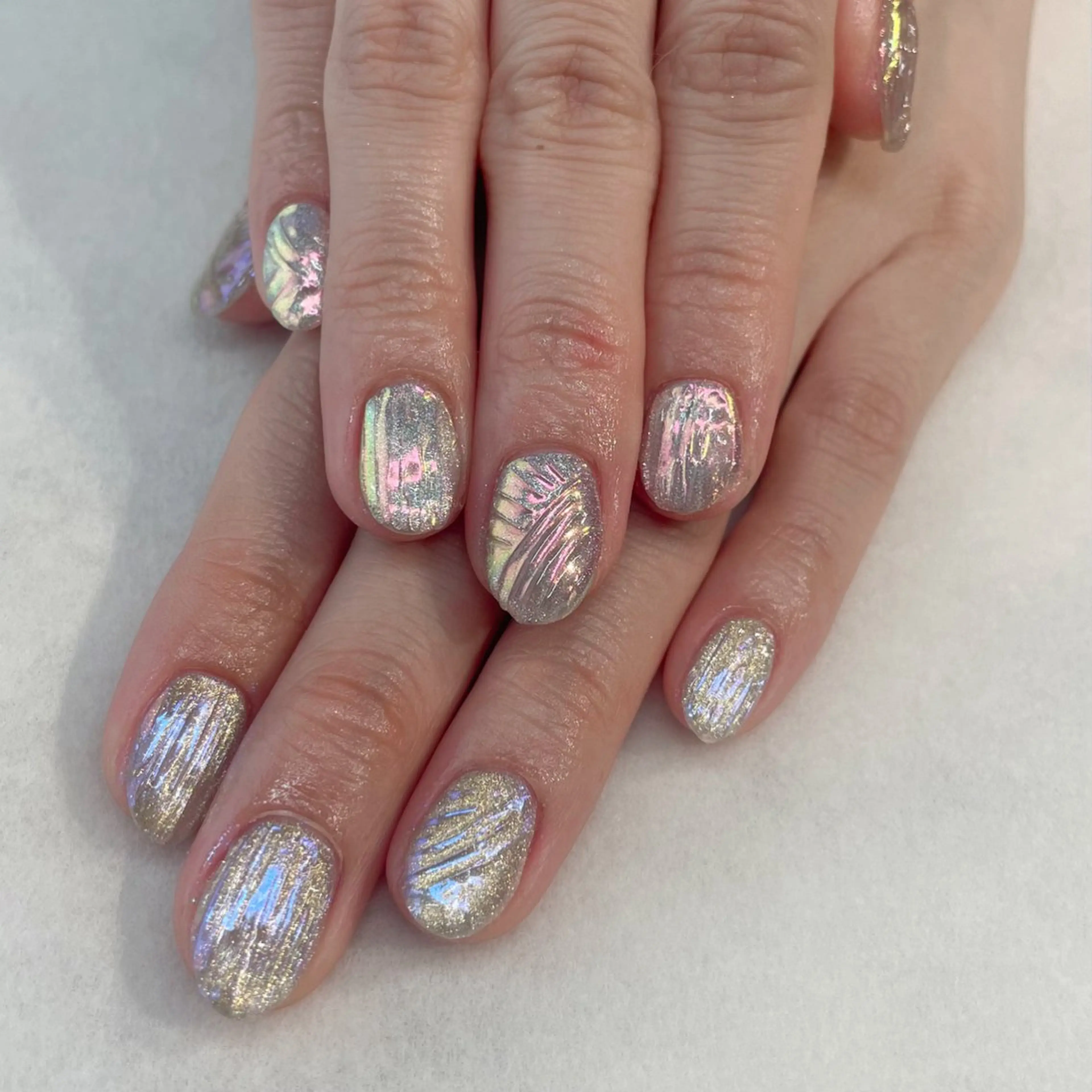 ネイル ハンドネイル 💎🐰 saki. m 🐰💎のネイルデザイン