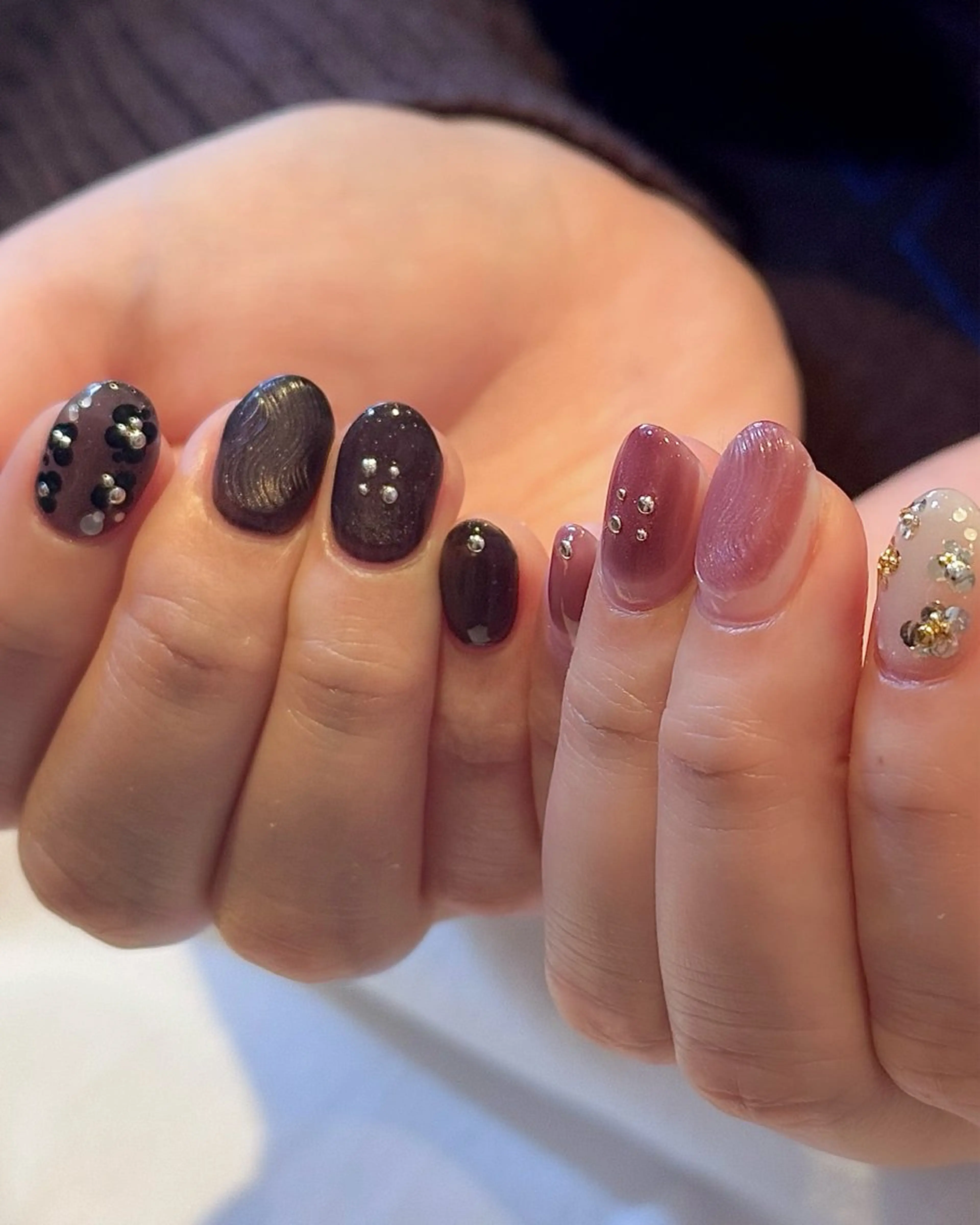 ネイル ニュアンスネイル パラジェルプレミアムサロン　SINCE所属・HONAMI パラジェル専門店のネイルデザイン