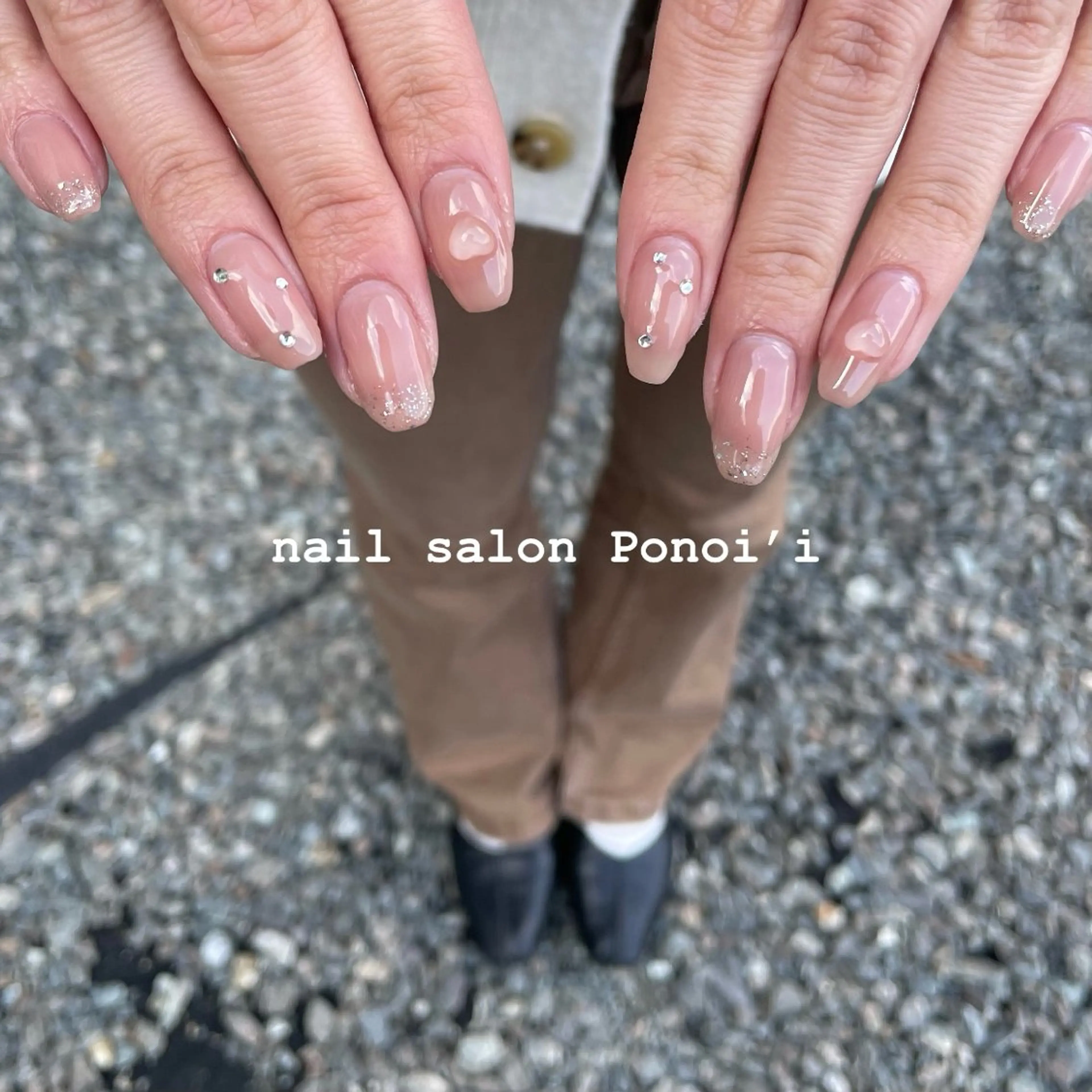 ネイル Ponoi’i / YUのネイルデザイン