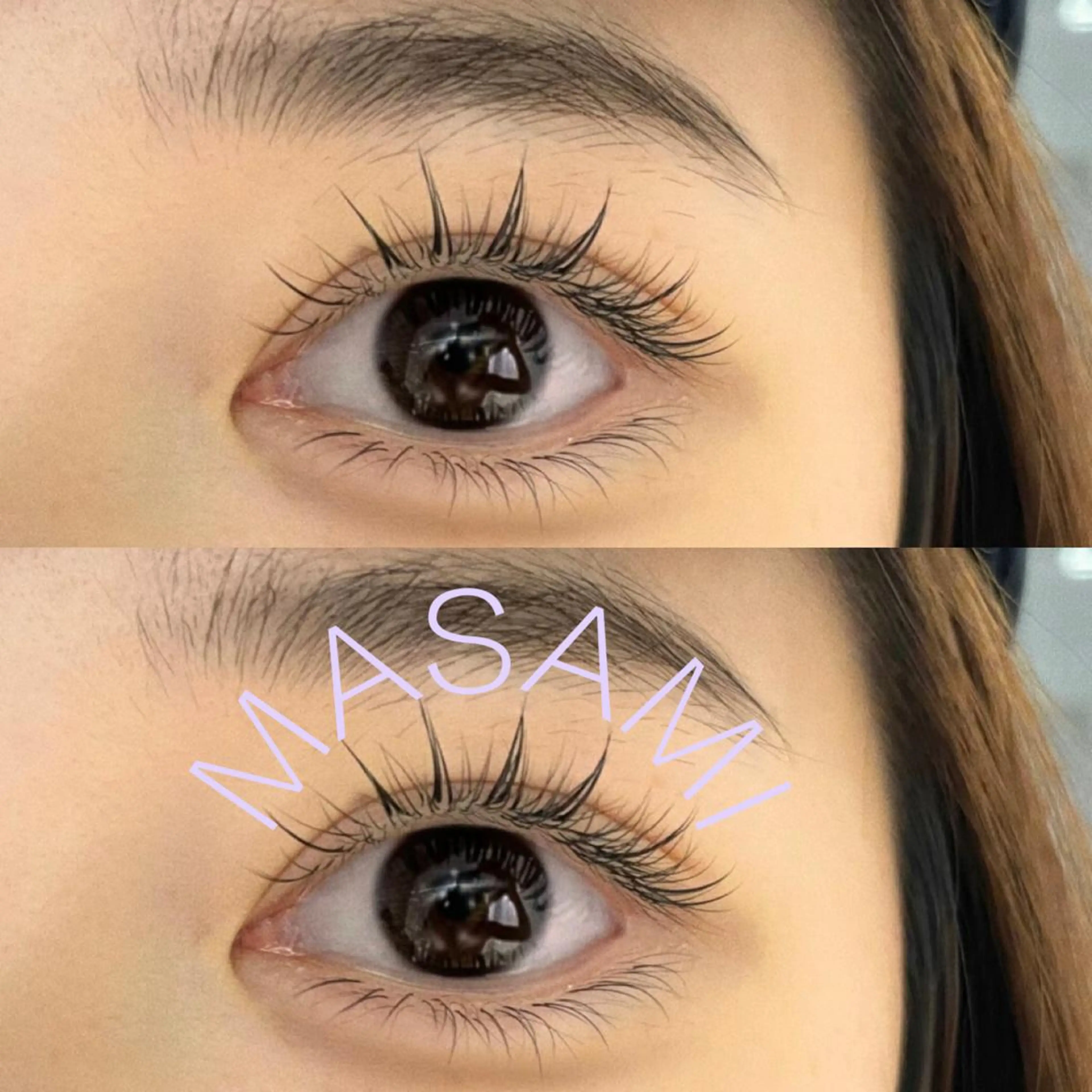 マツエク・マツパ An beauty❤️のマツエク・マツパデザイン