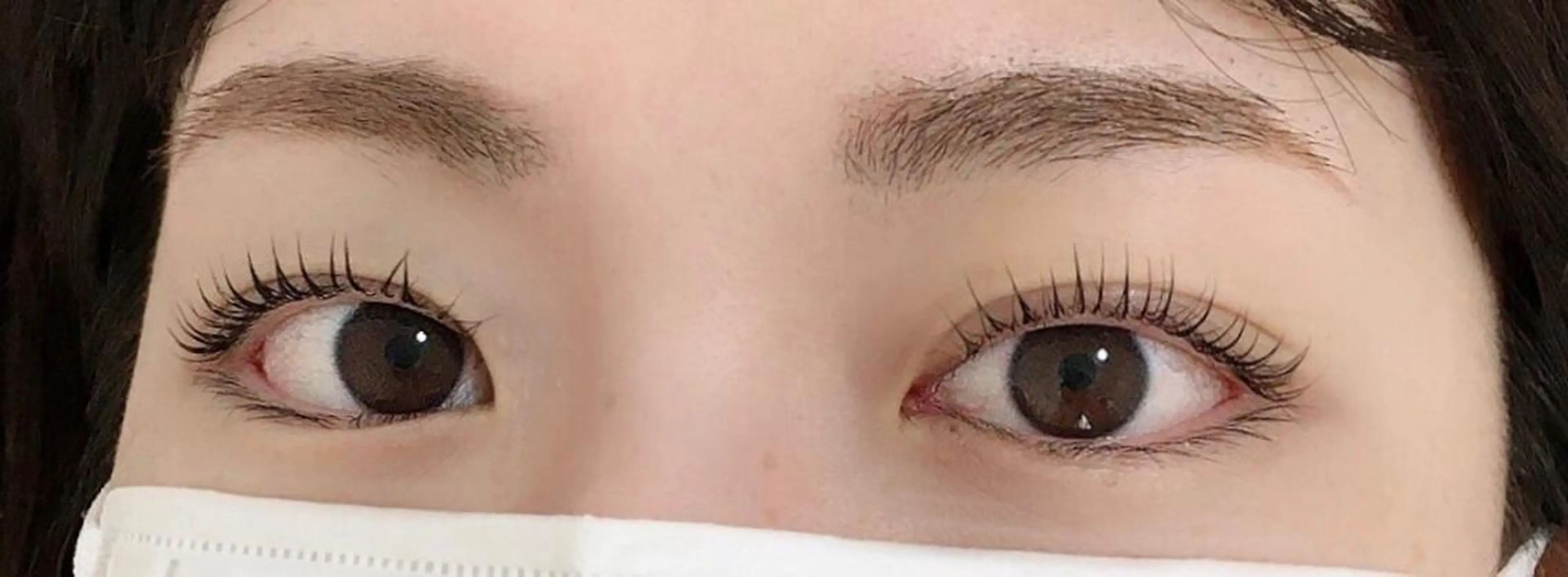 マツエク・マツパ Éclat du Bonheur 〜by Moana〜所属・エクラドゥボヌール バイモアナ　katoのマツエク・マツパデザイン