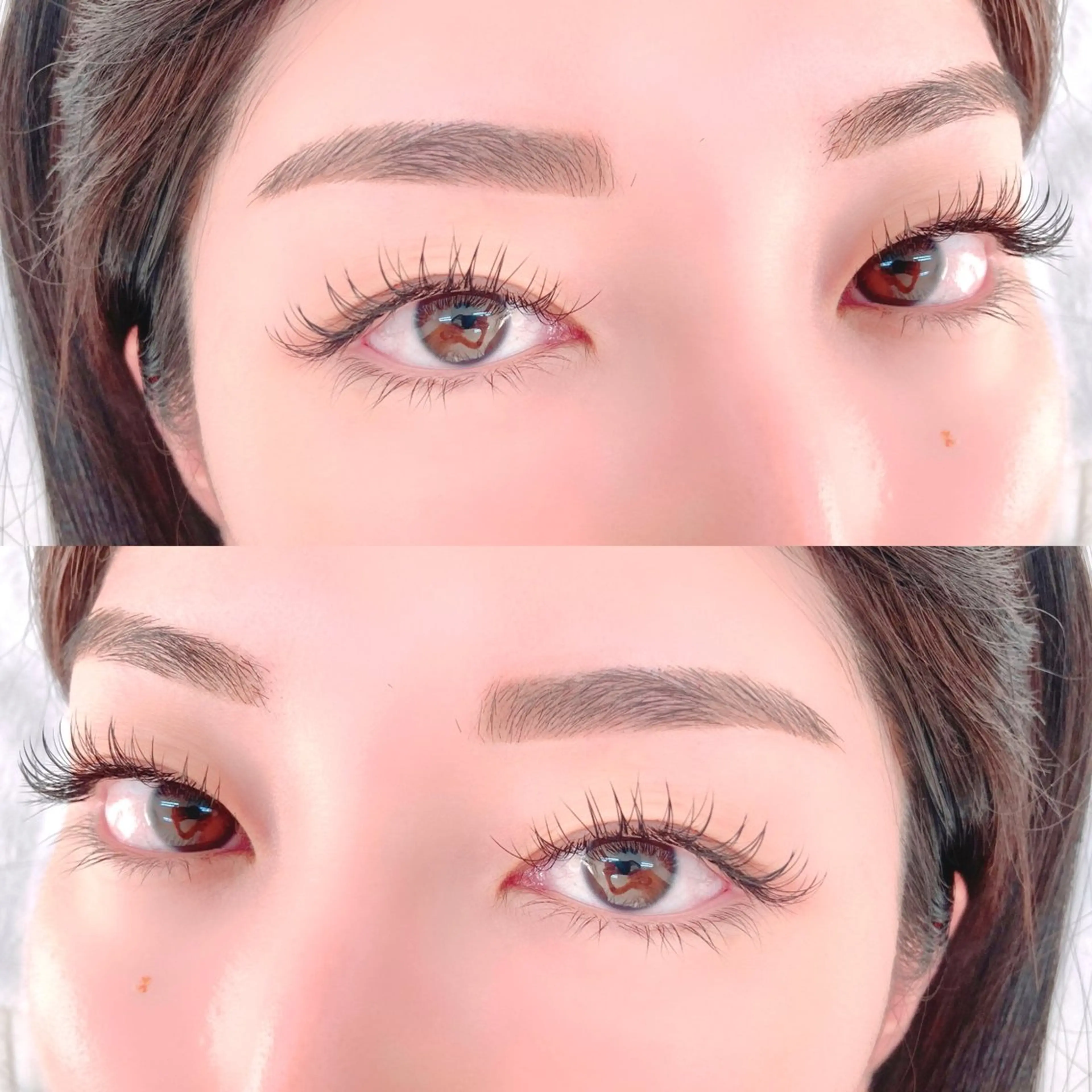 マツエク・マツパ フラットラッシュ モンカプチーノ 代々木のマツエク・マツパデザイン