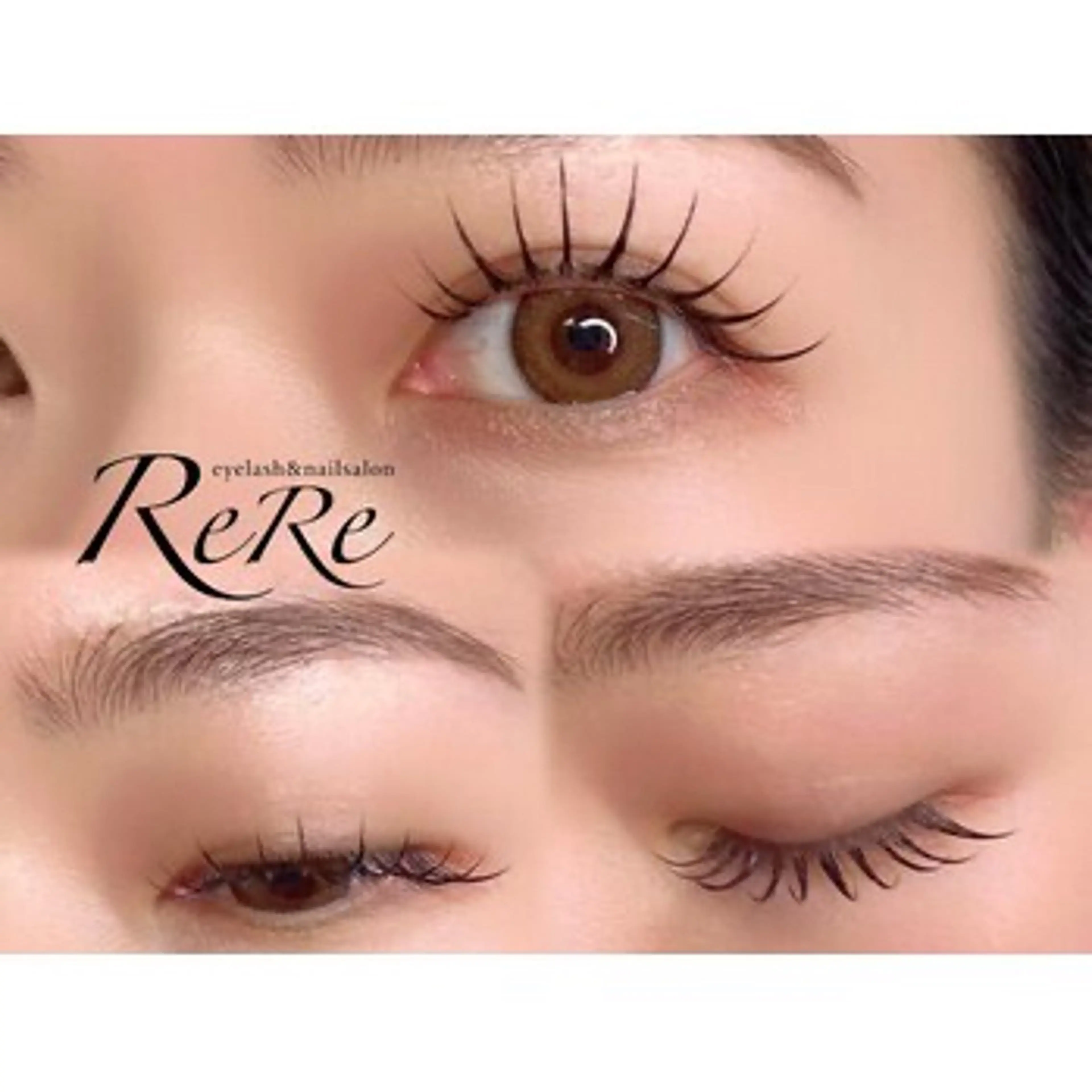 マツエク・マツパ ReRe大分駅前店所属・ReRe 大分駅前店のマツエク・マツパデザイン