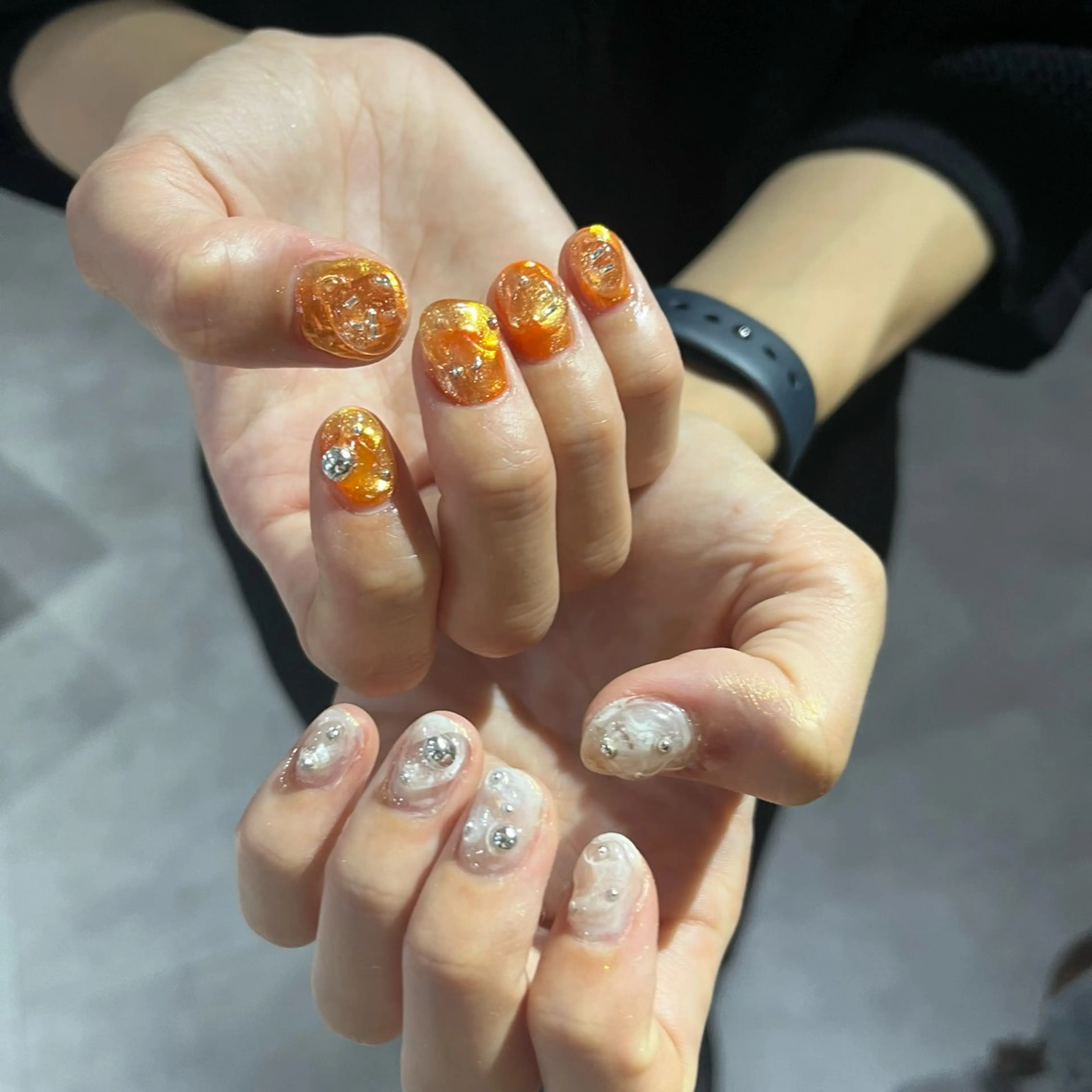 ネイル 小川 柚香のネイルデザイン