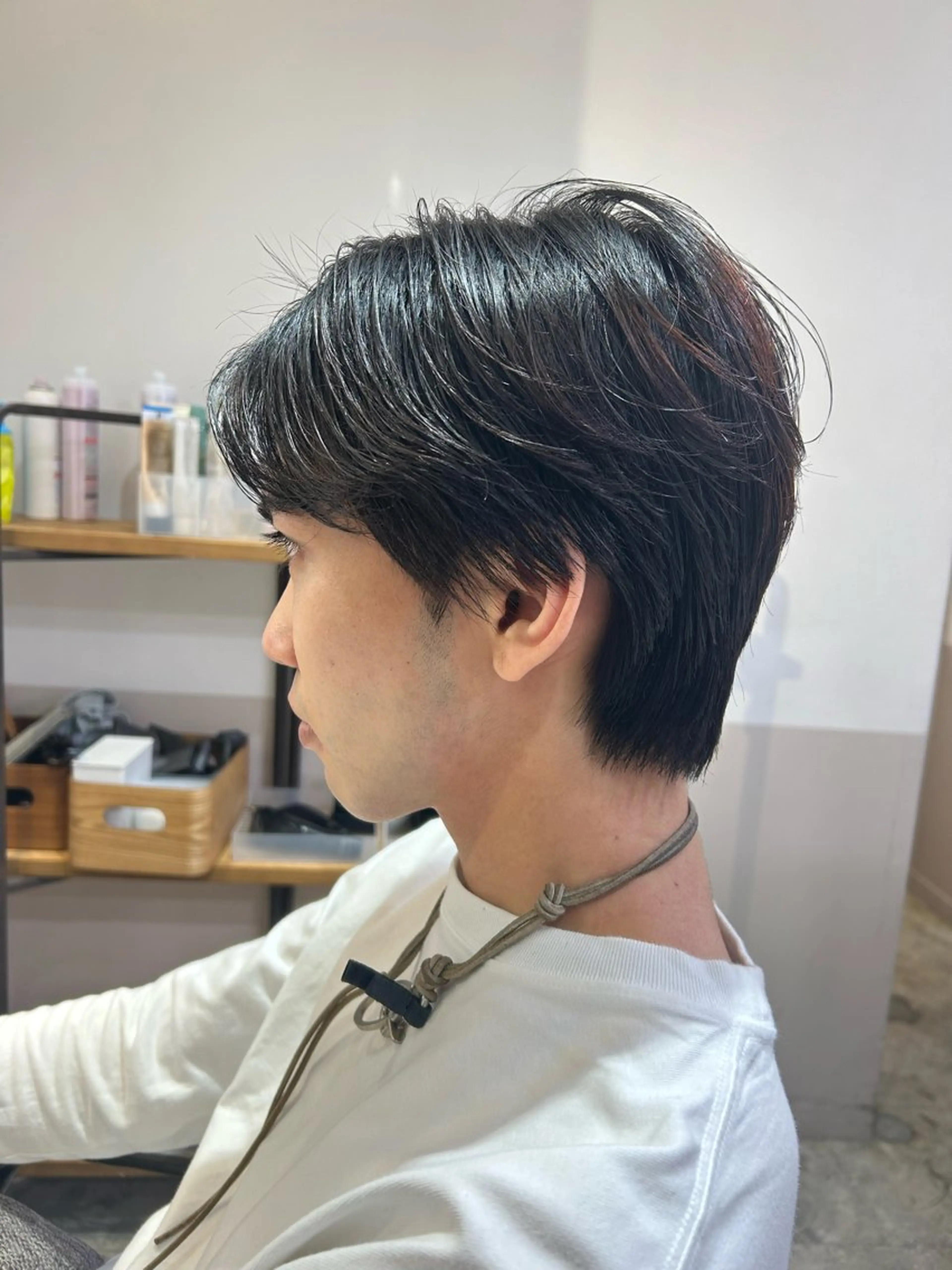 ショート 藤田晃志/メンズ専門 パーマ特化💈のヘアスタイル