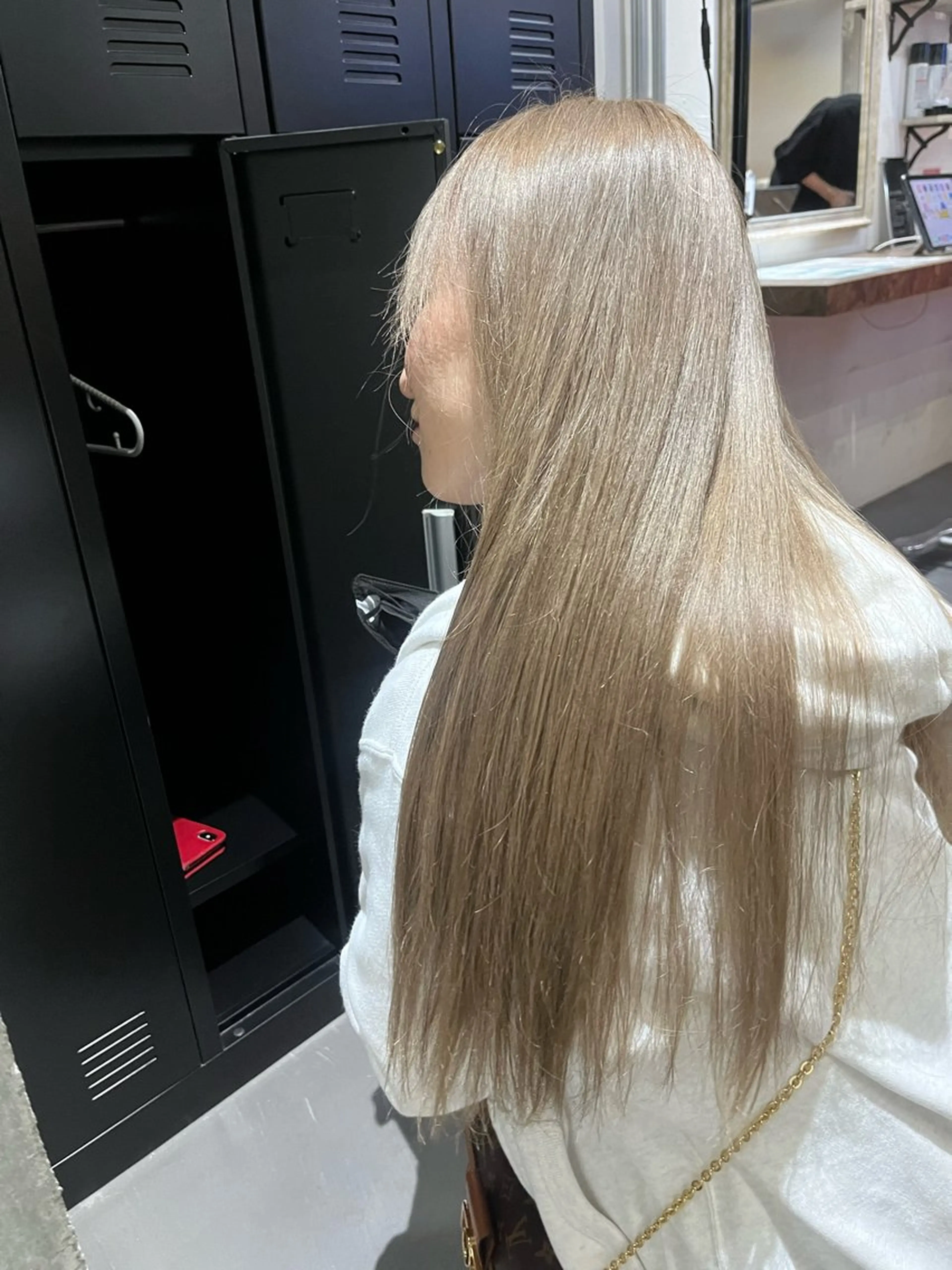 ロング カラー ヘアカラー 駅チカ【ali'i】 アリイ花崎友美☘のヘアスタイル