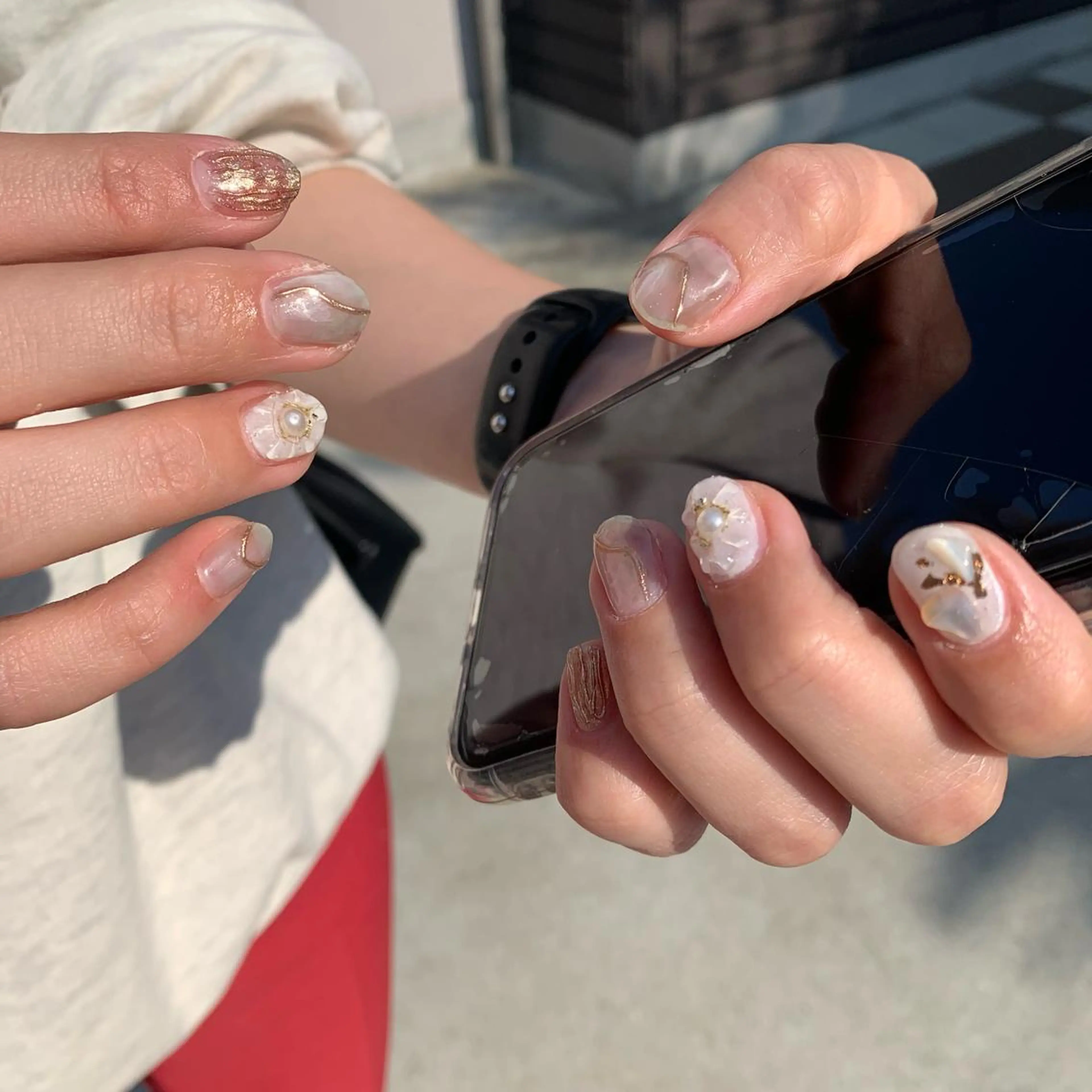 藤本 真心のネイルデザイン