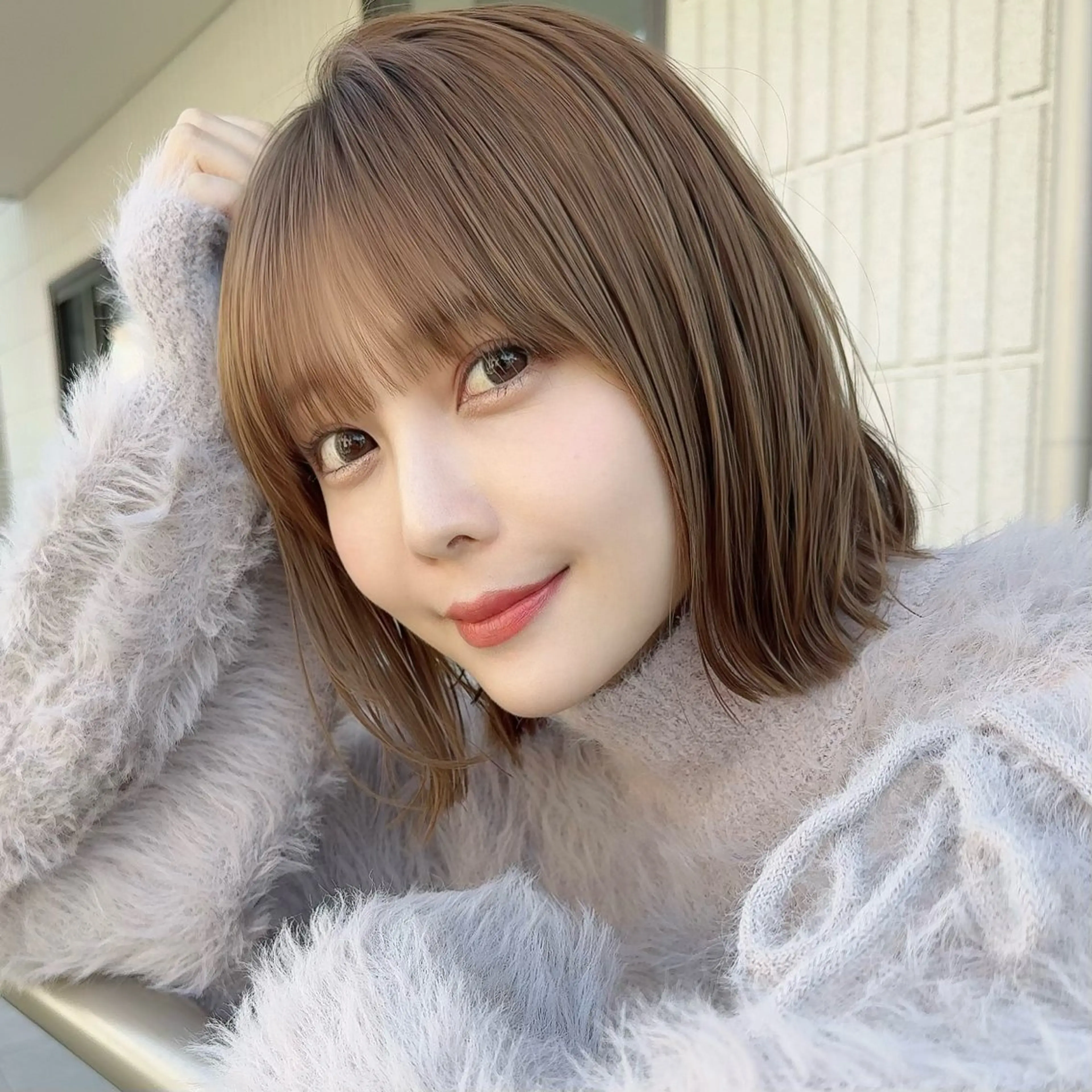 【期間限定白髪染め】艶々Aujuaシステムトリートメント付き✨の写真