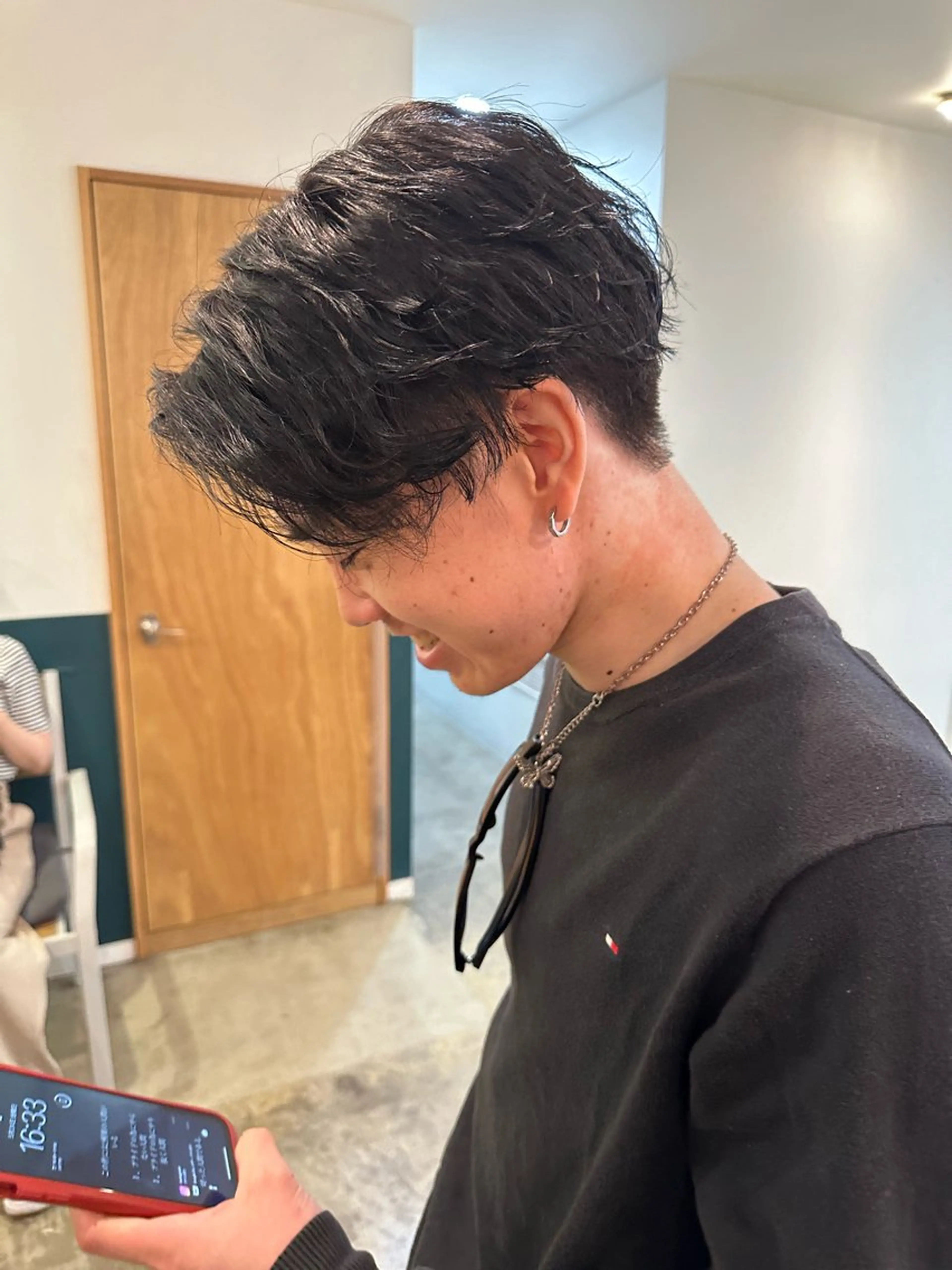 メンズ カット junks所属・ジュリ@junks __juriのヘアスタイル