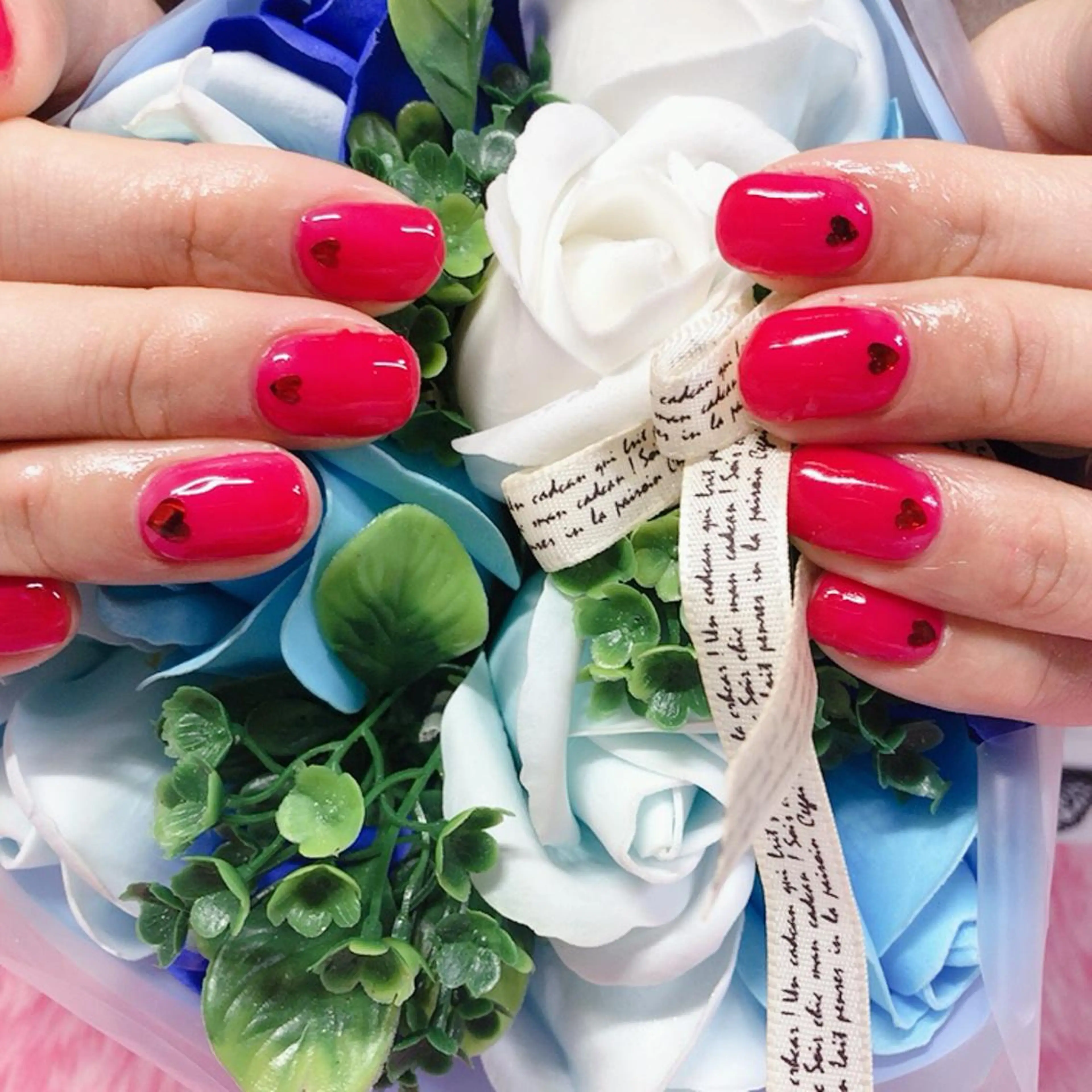 ネイル 奥園 良恵のネイルデザイン