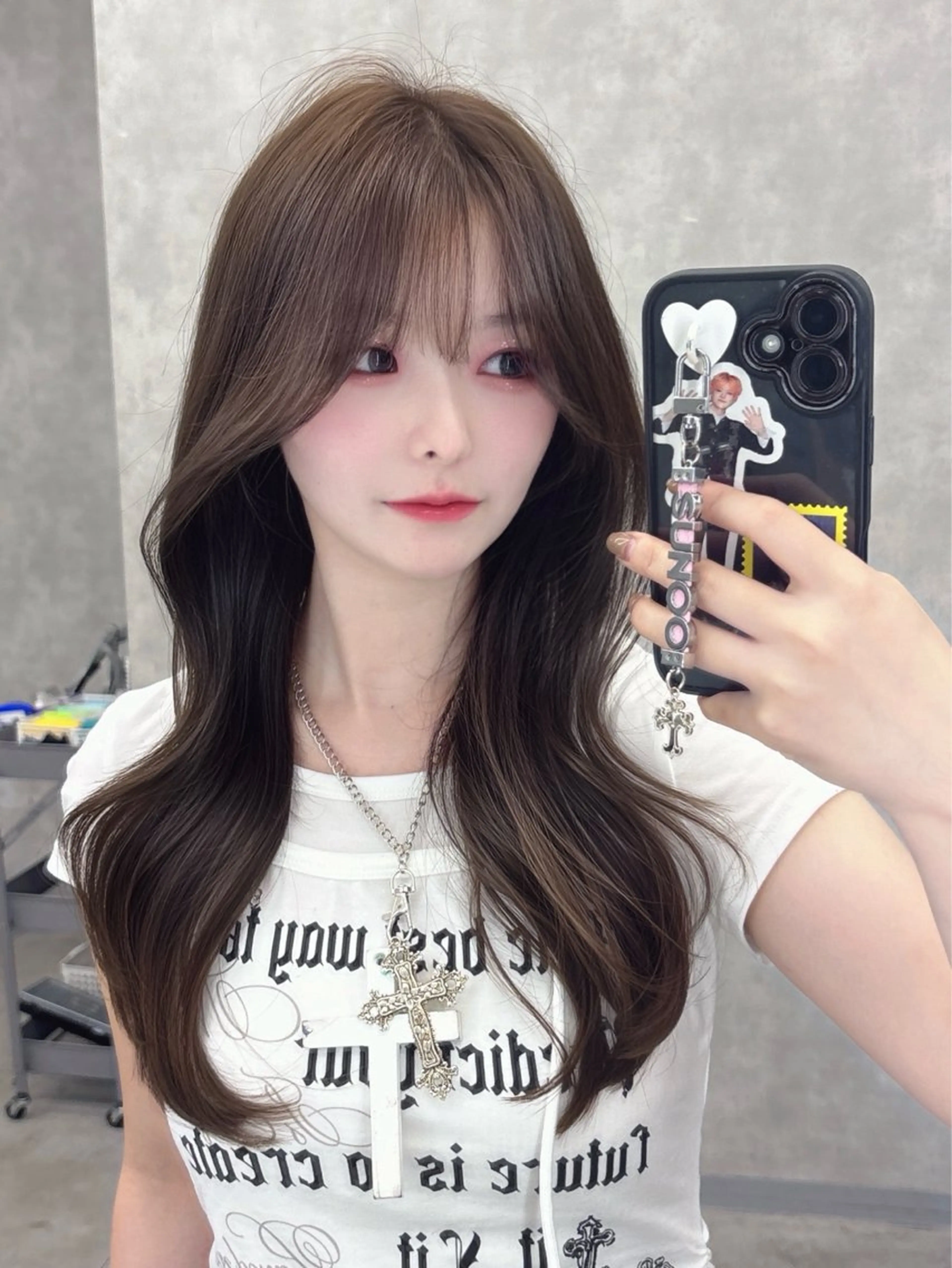 ロング カラー MAEUL NAGOYA所属・⛓ワンホンレイヤー 🥀🖤/あいりのヘアスタイル