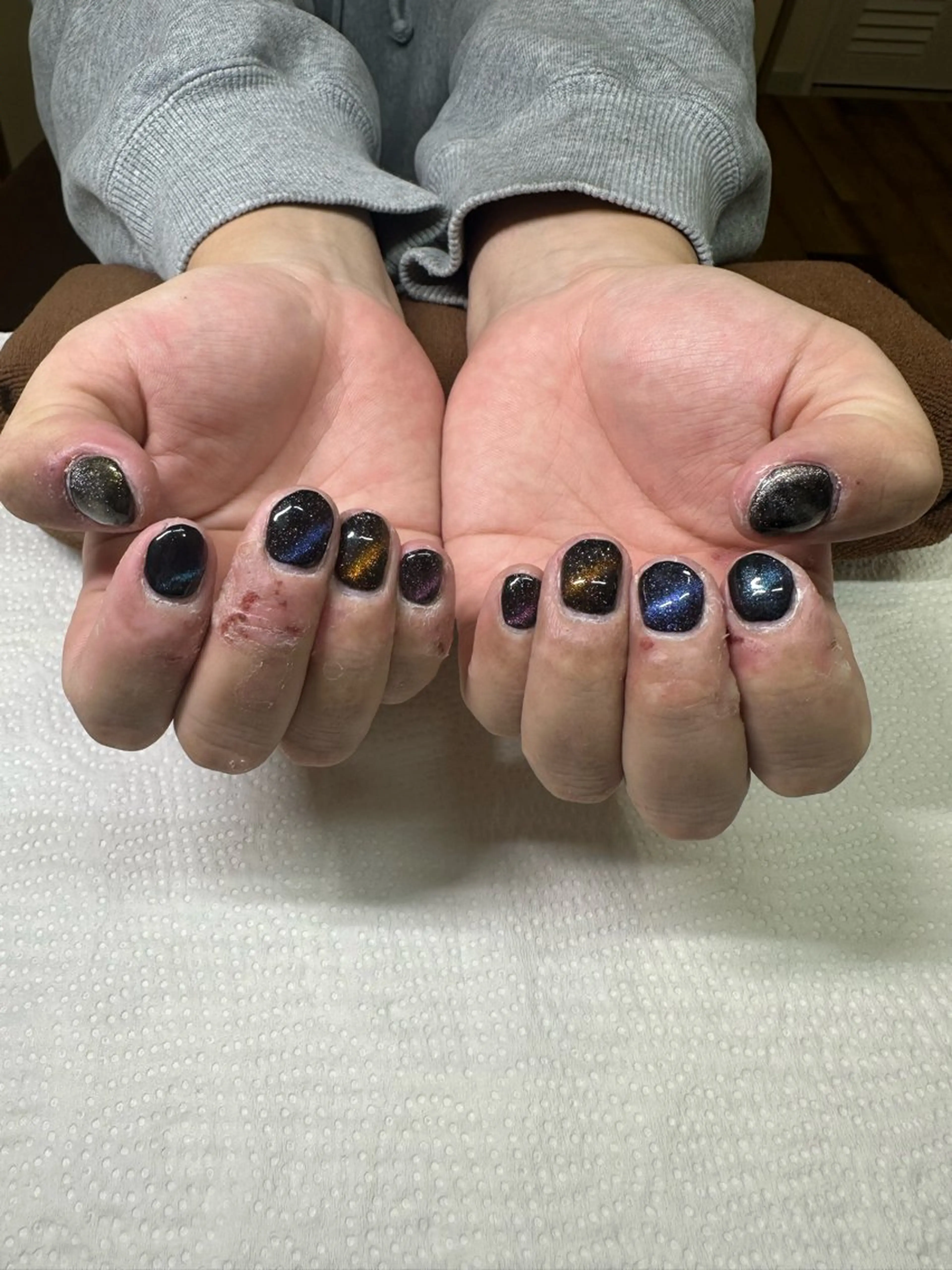 ネイル マグネットネイル メンズネイル 華 ~Hana~のエステ・リラクイメージ