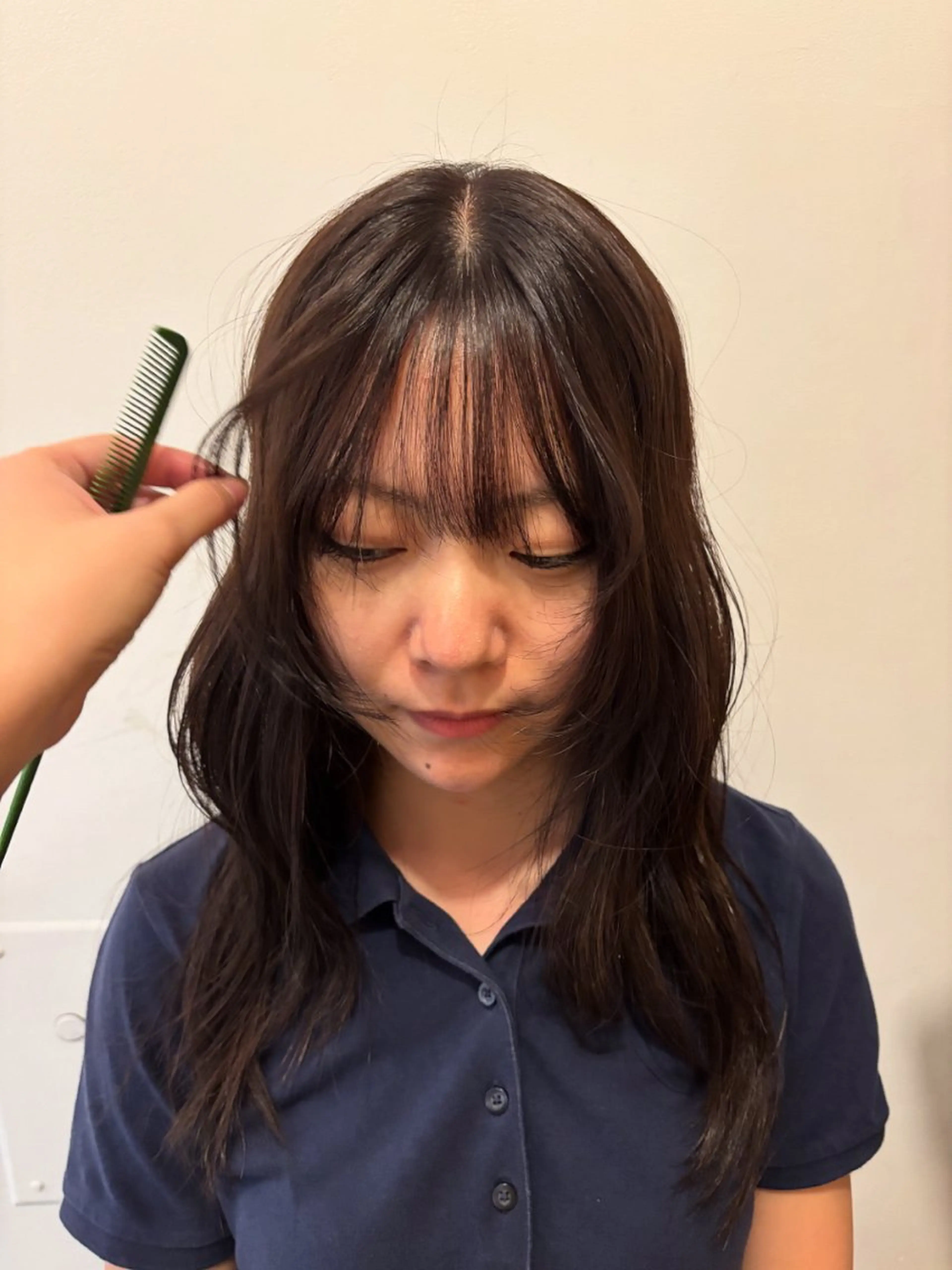 カラー グレージュ ハイトーン／カラー 🍄Kurumi🍄のヘアスタイル