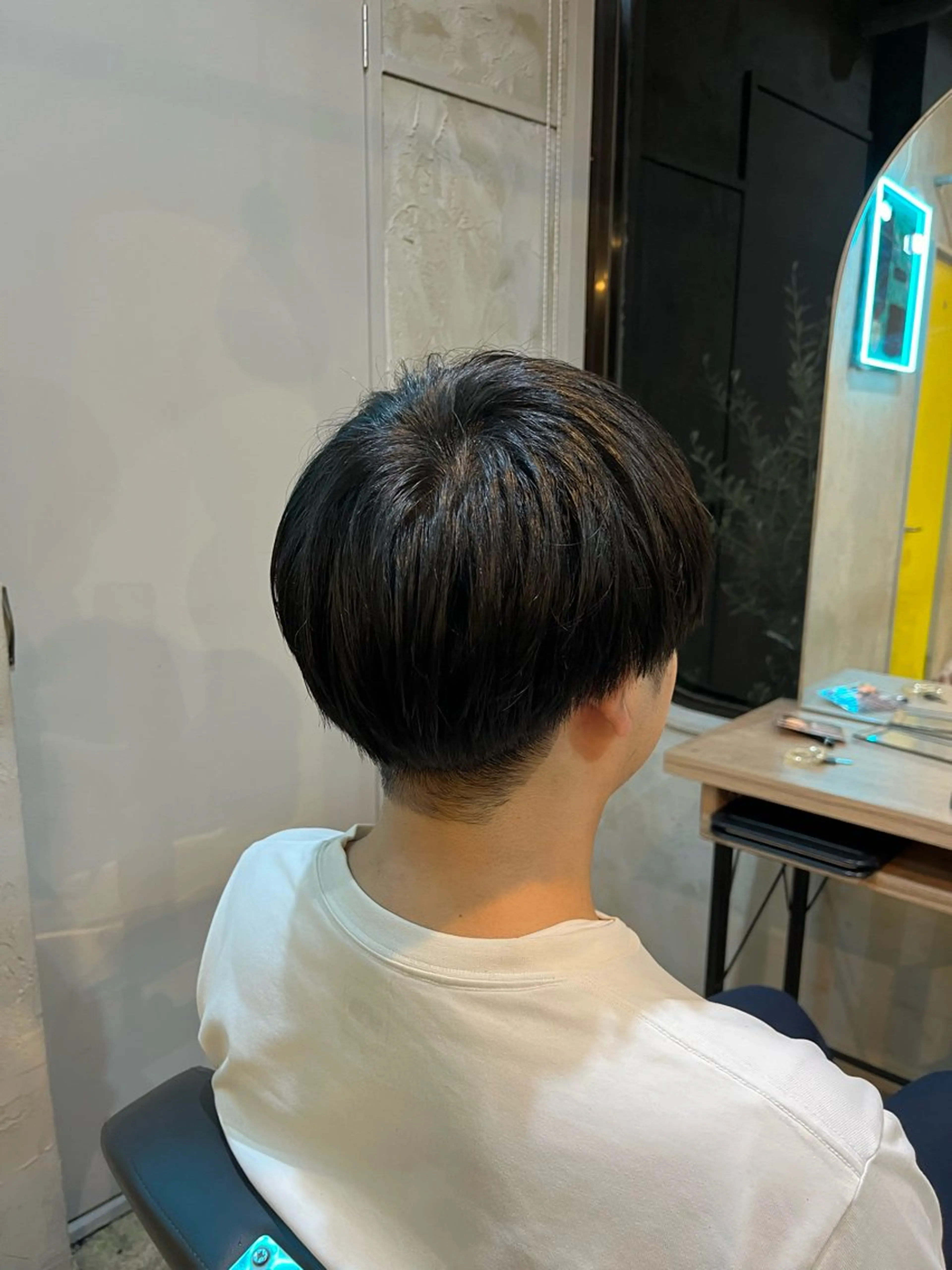 ショート ユウト 【メンズ限定】のヘアスタイル