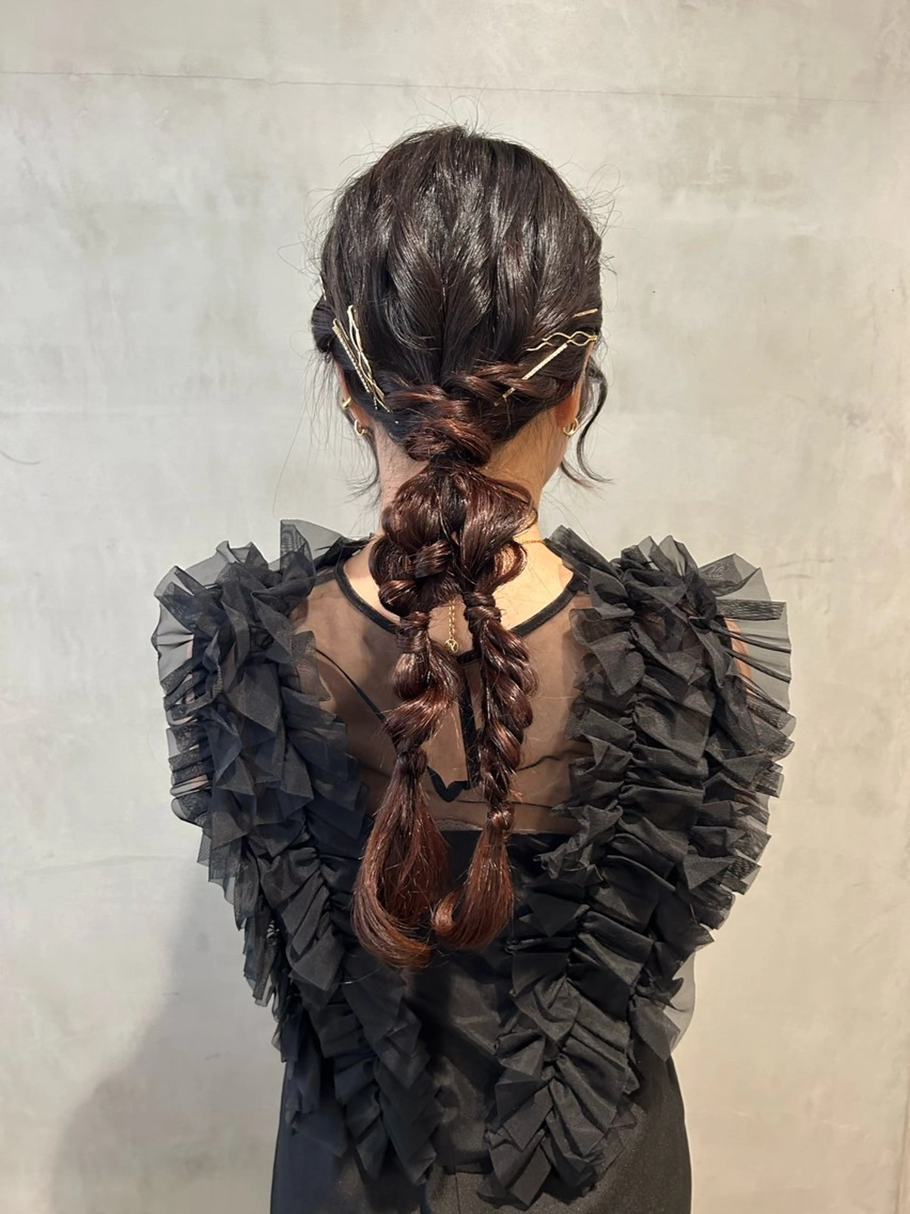 ロング ヘアアレンジ L&Co所属・タナカ カナ🫧のヘアスタイル