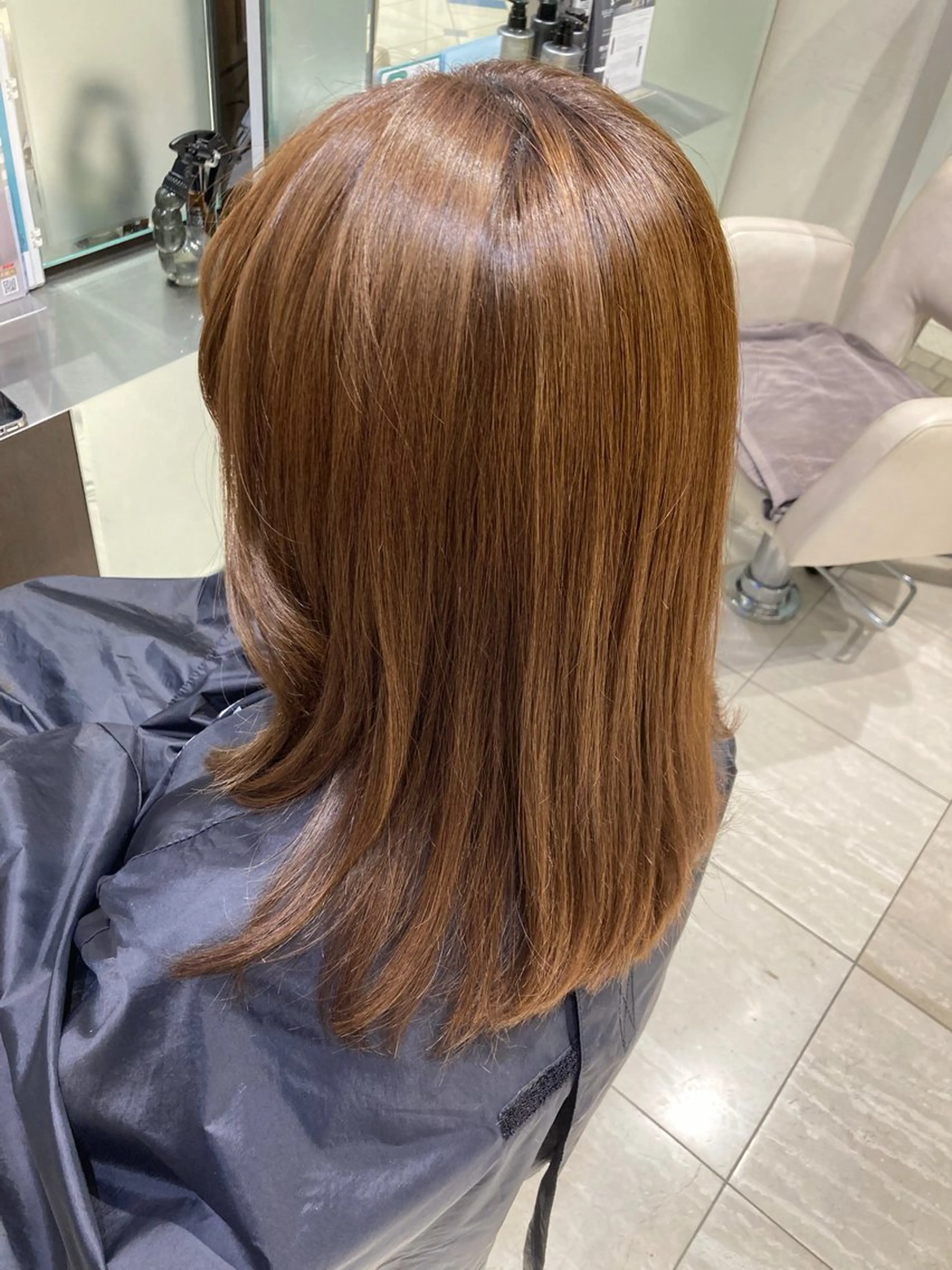 ロング 井上 実南🌻🌱のヘアスタイル