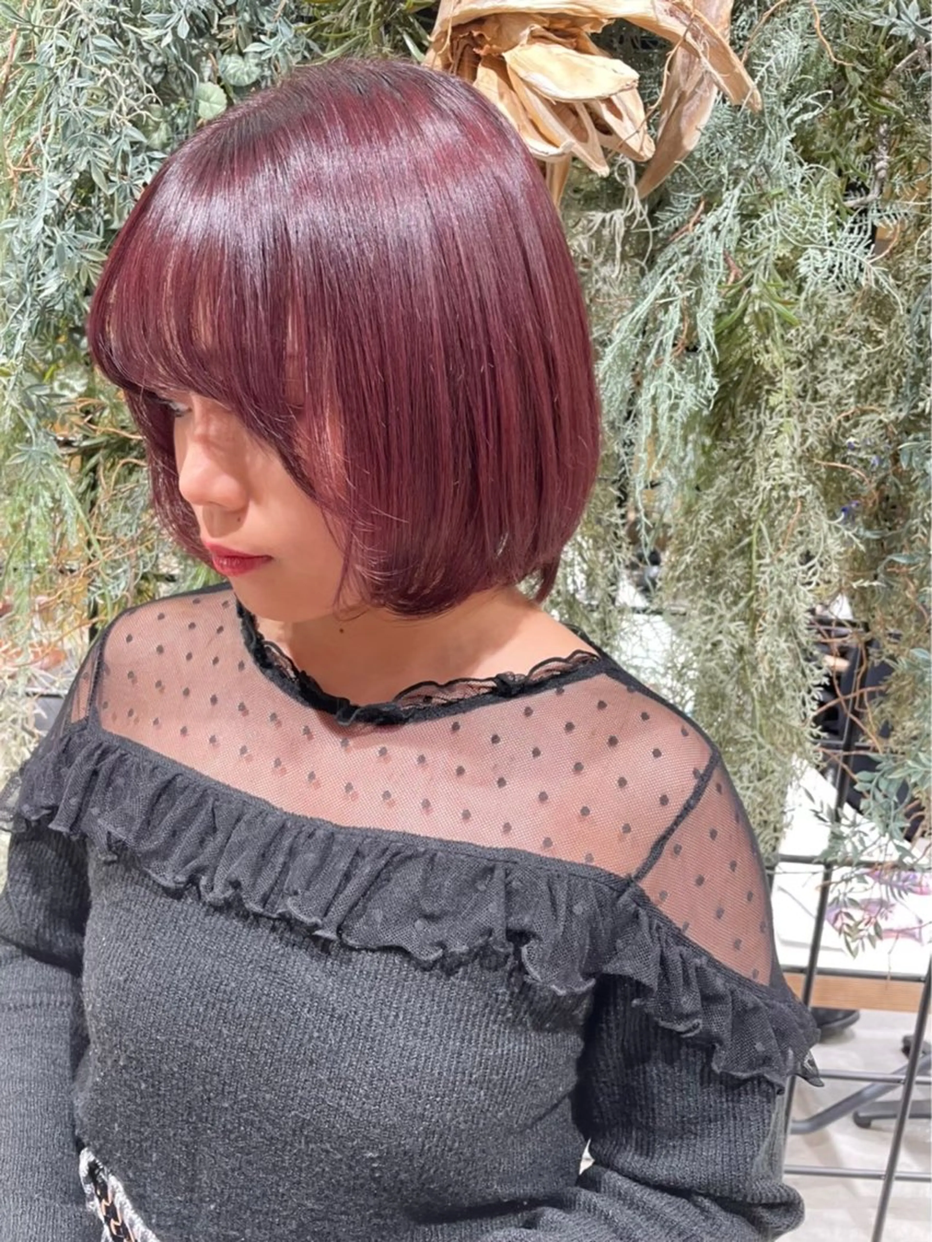 【カット💇‍♀️】【ボブカット】カット＋トリートメント付き😳の写真